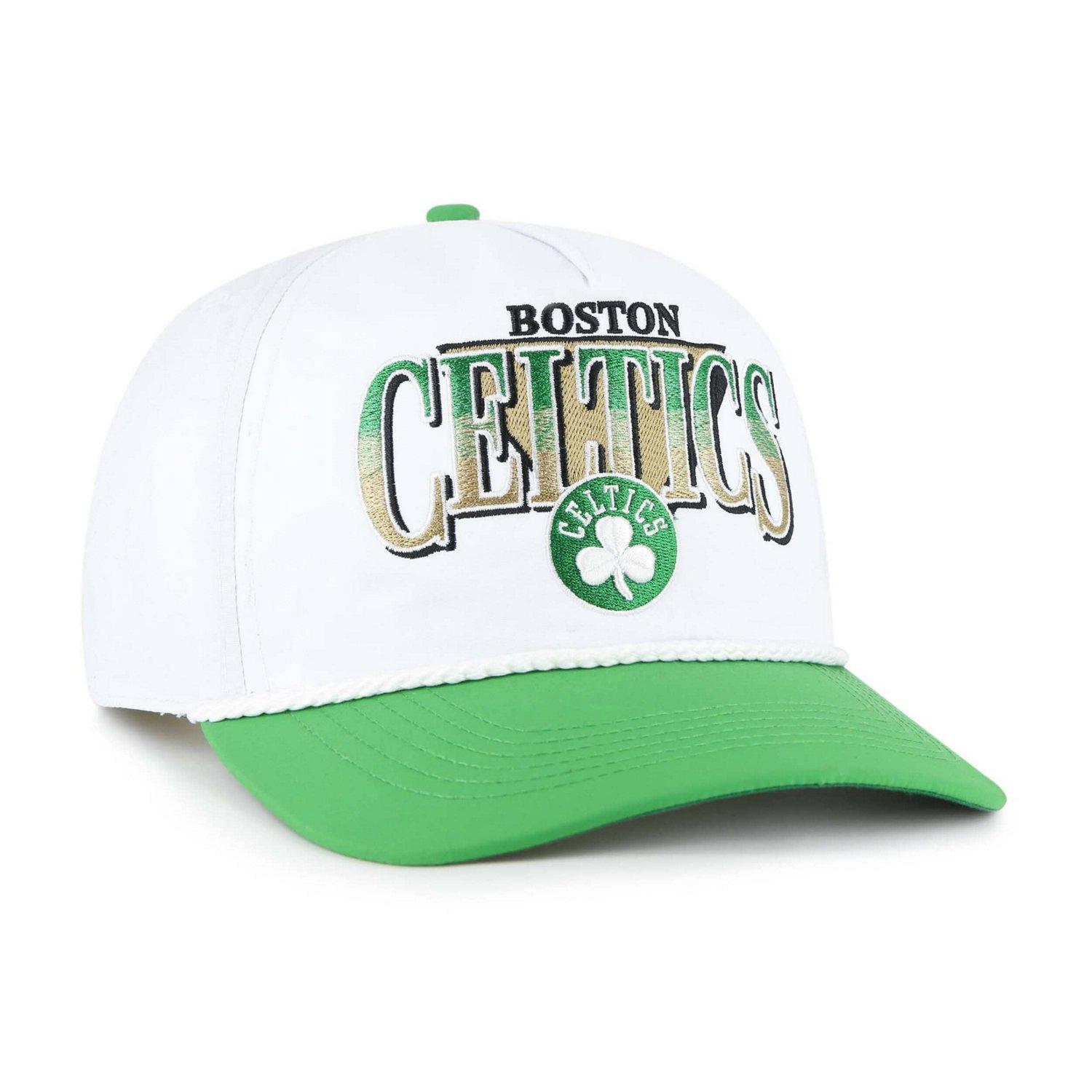 '47 Kelly Green Boston Celtics Tribute Two-Tone Hitch Adjustable Hat - view number 2