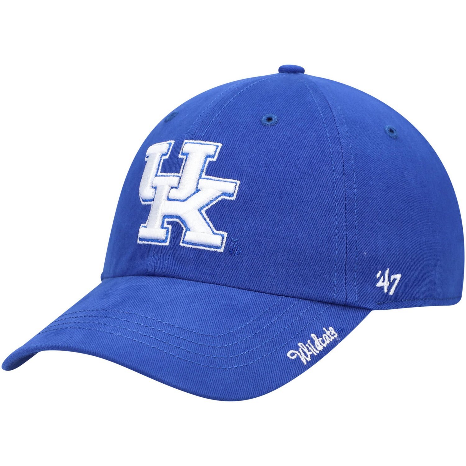 '47 Kentucky Wildcats Miata Clean Up Logo Adjustable Hat