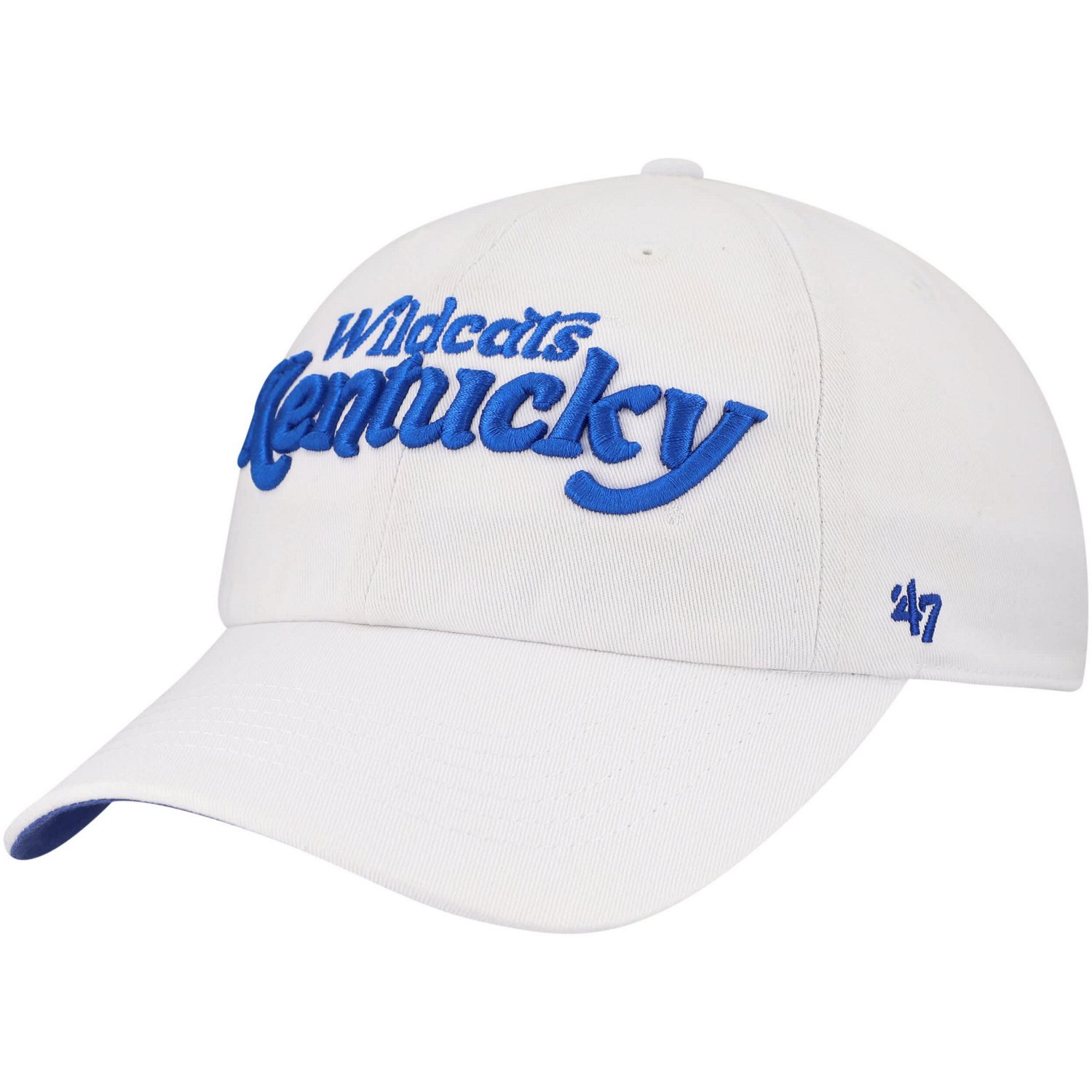 '47 Kentucky Wildcats Pensacola Clean Up Adjustable Hat - view number 1