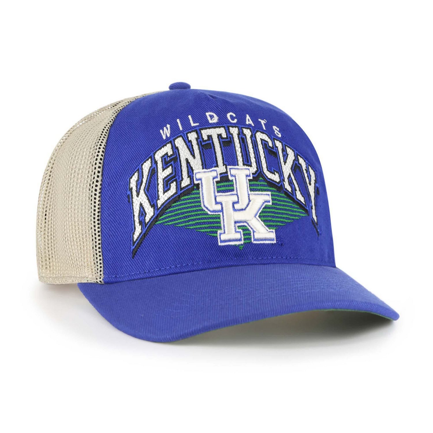 '47 Kentucky Wildcats Pomona Mesh Hitch Adjustable Trucker Hat - view number 2