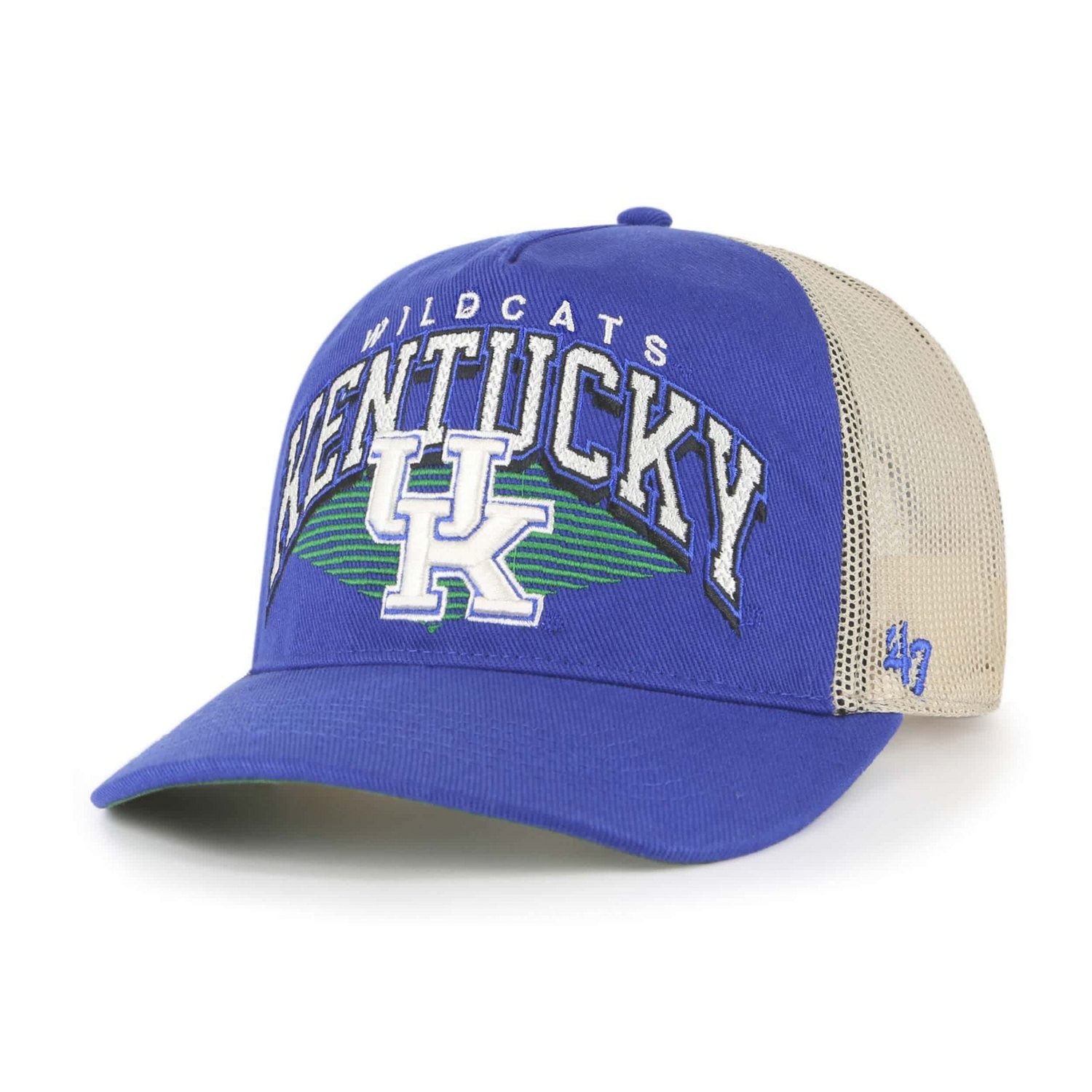 '47 Kentucky Wildcats Pomona Mesh Hitch Adjustable Trucker Hat
