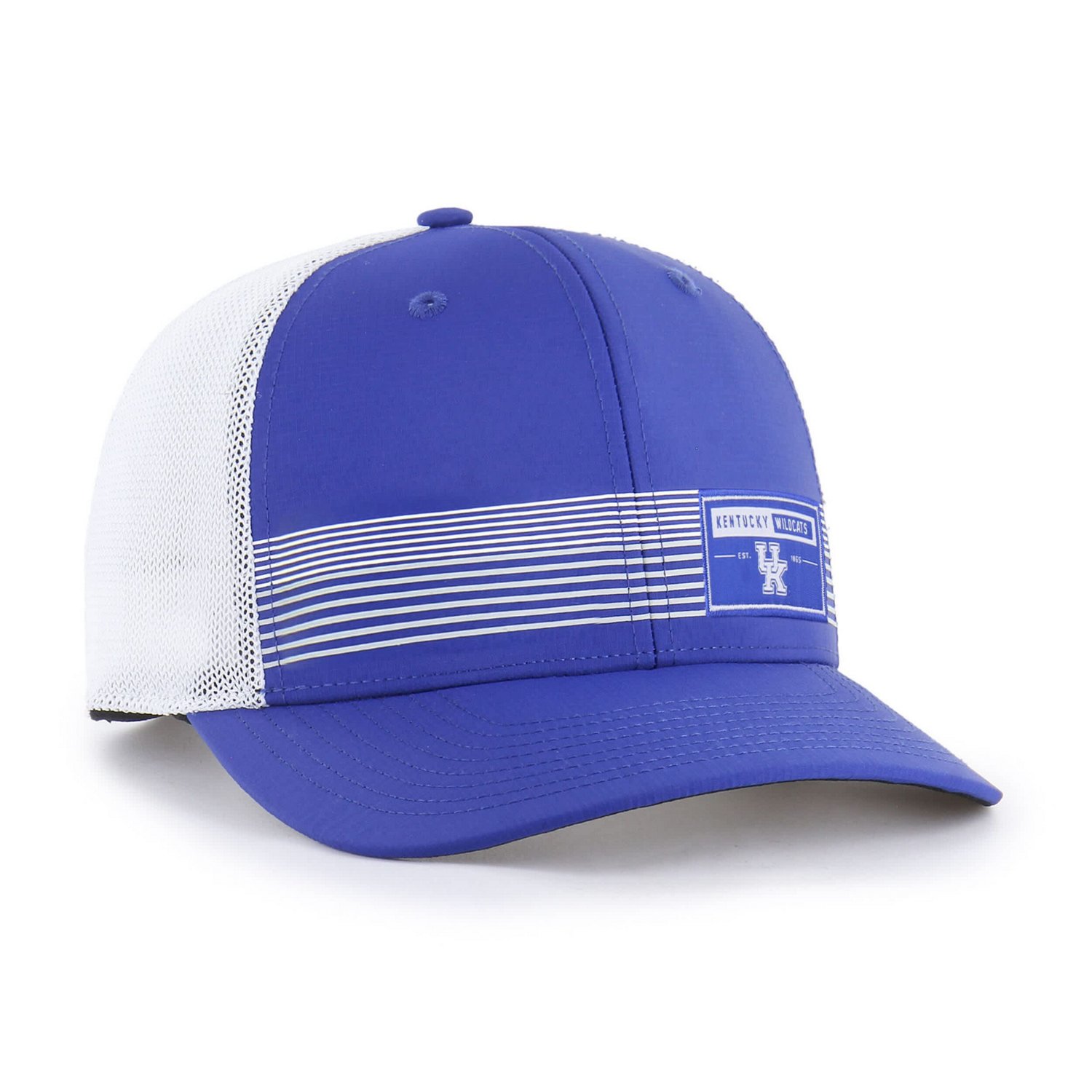 '47 Kentucky Wildcats Rangefinder brrr Trucker Adjustable Hat - view number 2