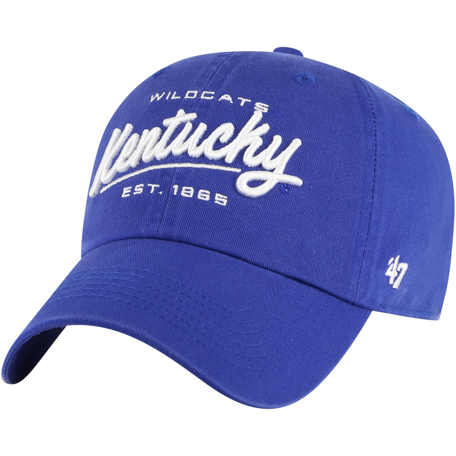 '47 Kentucky Wildcats Sidney Clean Up Adjustable Hat - view number 1