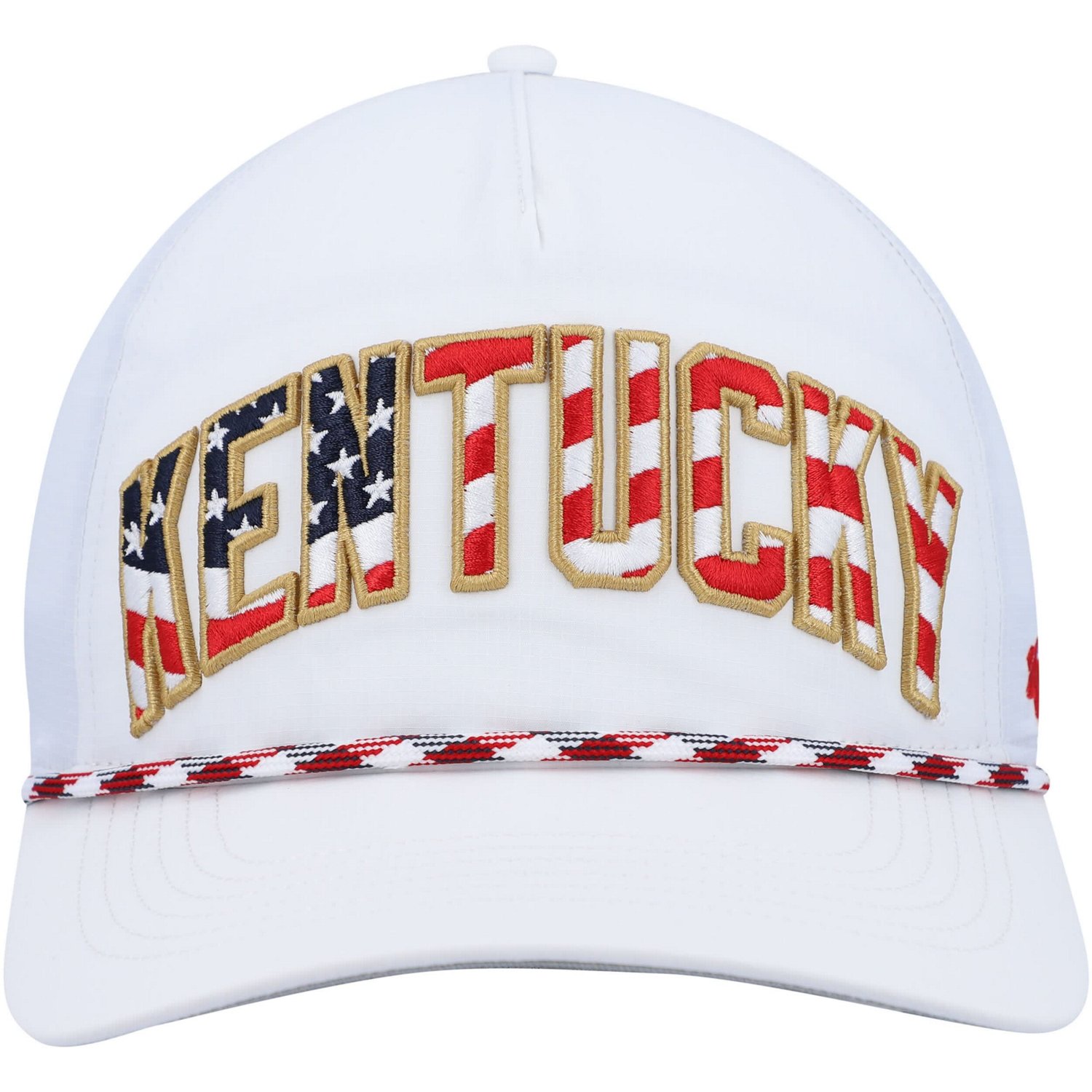 '47 Kentucky Wildcats Stars and Stripes Flag Flutter Hitch Snapback Hat