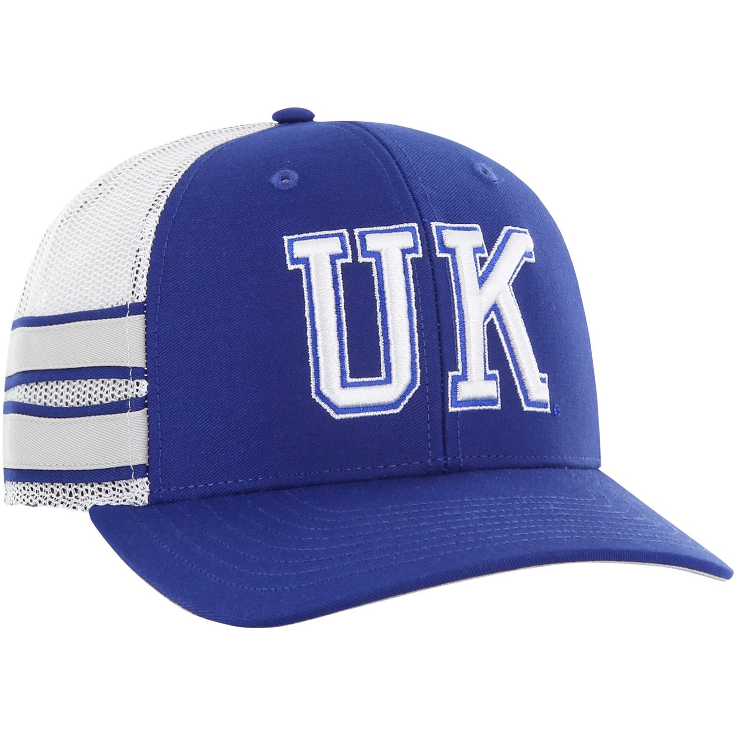 '47 Kentucky Wildcats Straight Eight Adjustable Trucker Hat - view number 2