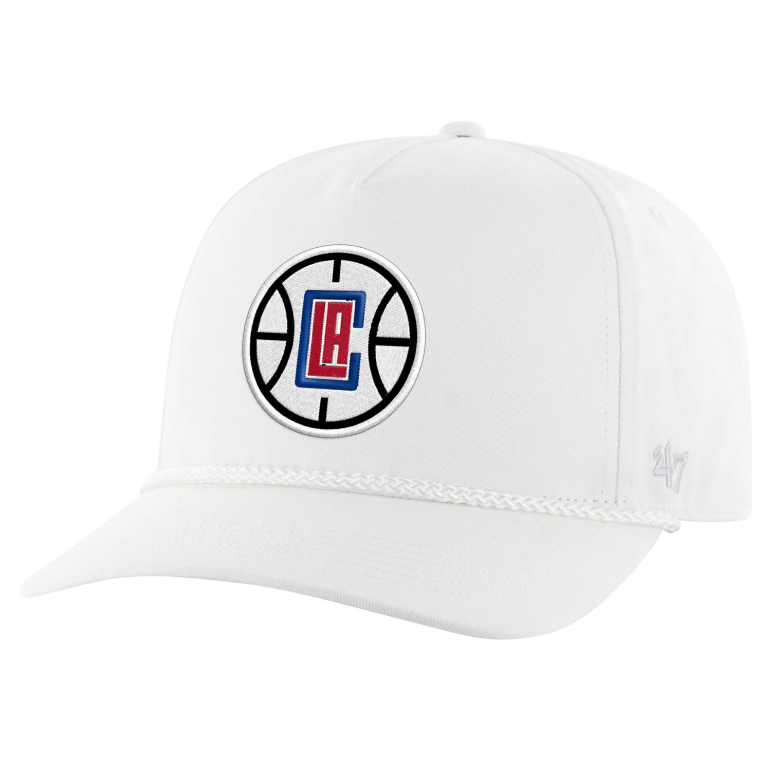 '47 LA Clippers Core Logo Rope Hitch Adjustable Hat