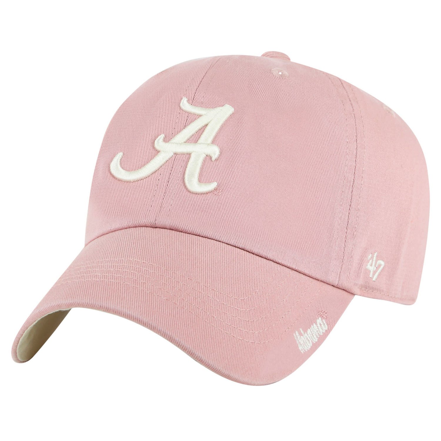 '47 Light Alabama Crimson Tide Dusty Miata Clean Up Adjustable Hat