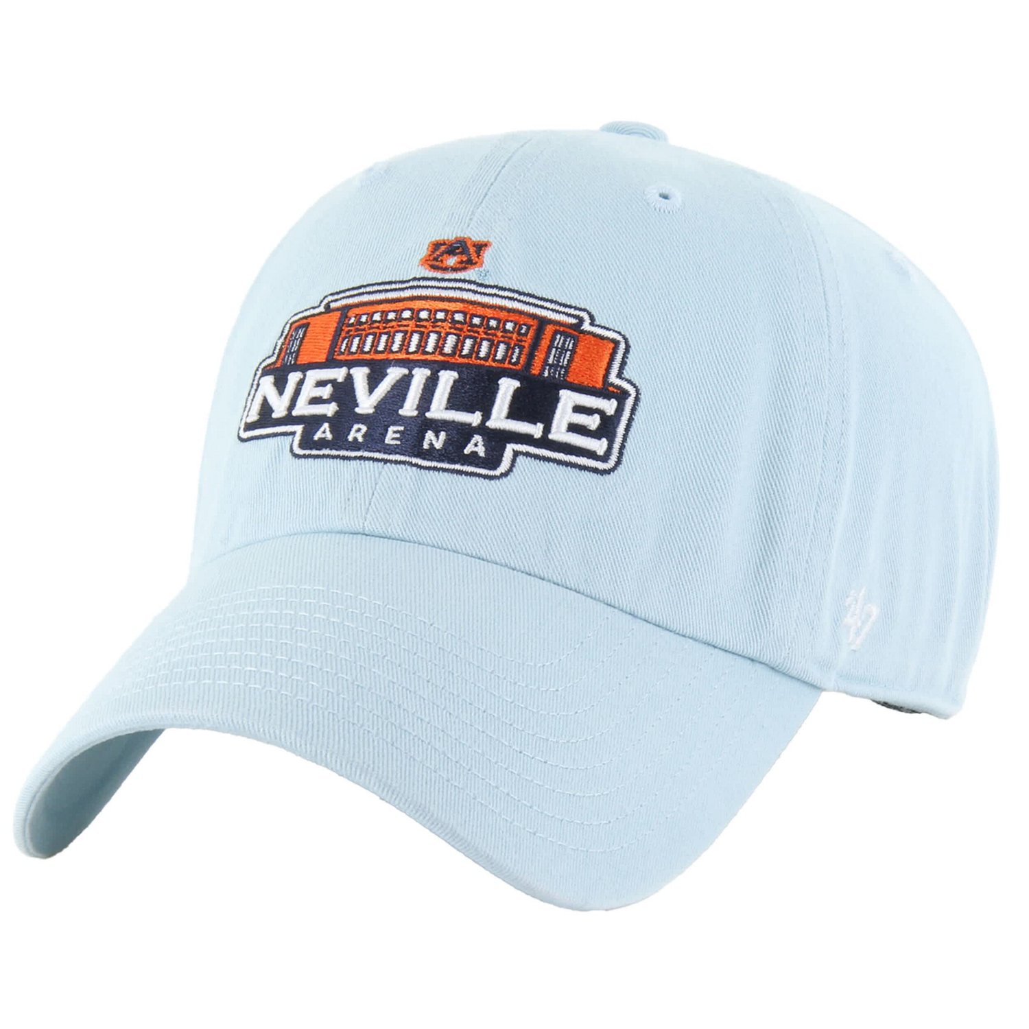 '47 Light Auburn Tigers Clean Up Adjustable Hat