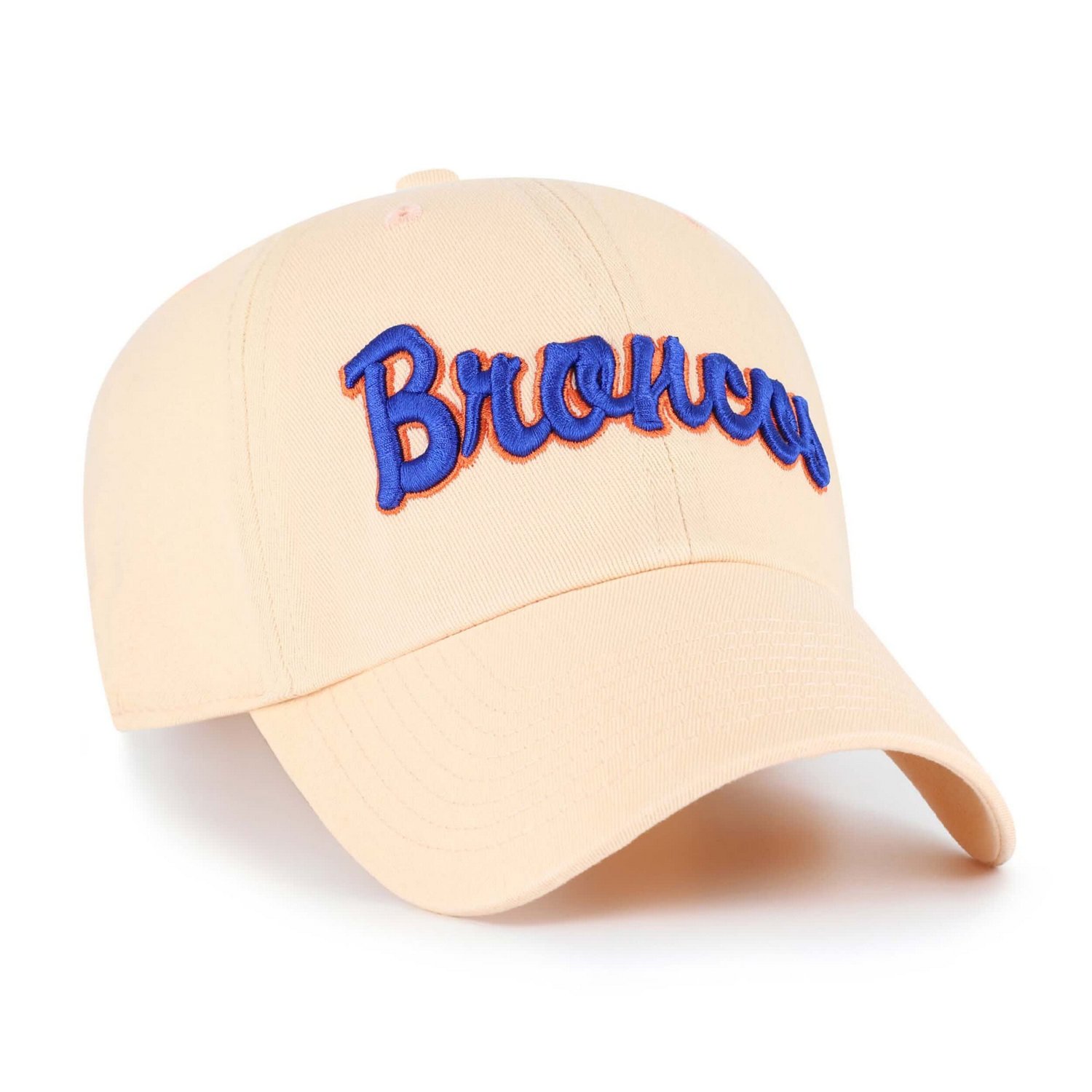 '47 Light Boise State Broncos Vault Clean Up Adjustable Hat - view number 2