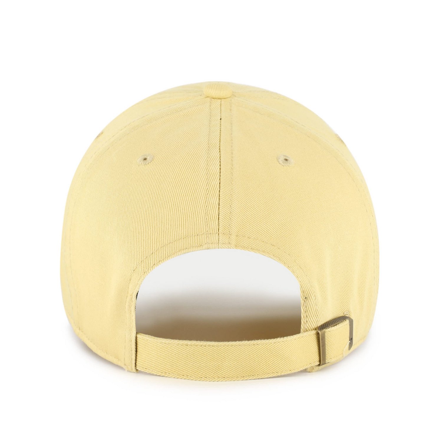 '47 Light Georgia Tech Yellow Jackets Clean Up Adjustable Hat - view number 3