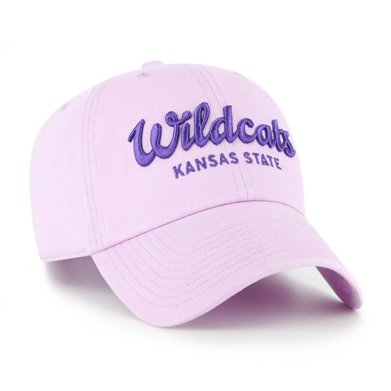 '47 Light Kansas State Wildcats Vault Clean Up Adjustable Hat - view number 2