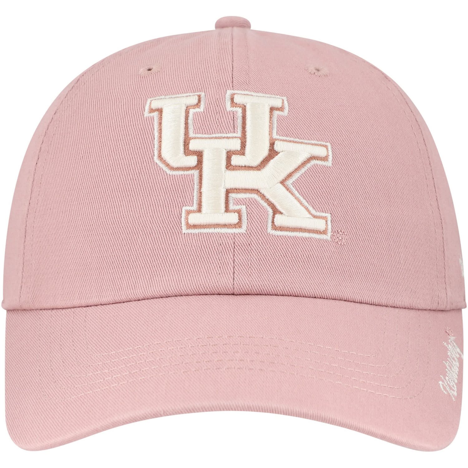 '47 Light Kentucky Wildcats Dusty Miata Clean Up Adjustable Hat                                                                  - view number 2