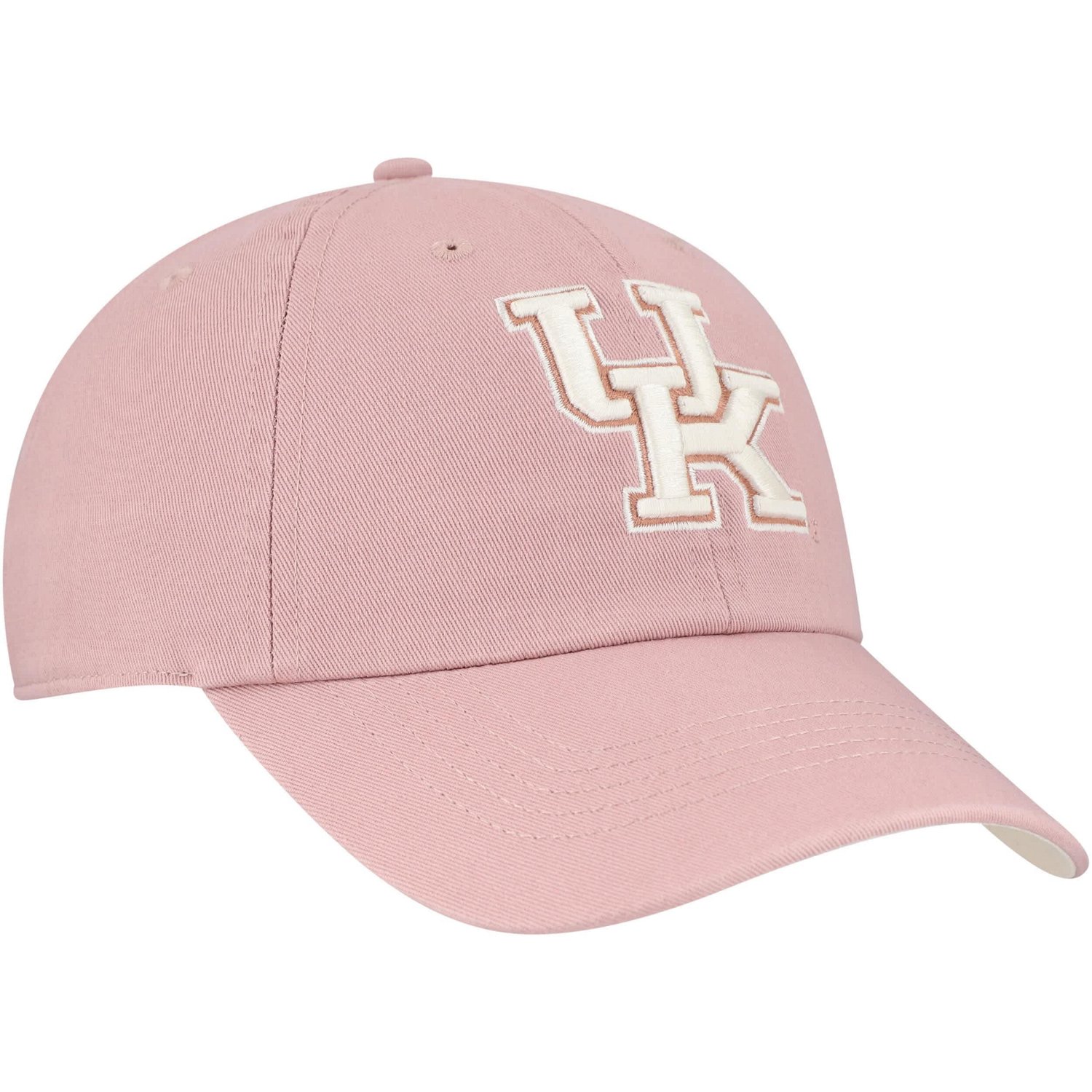 '47 Light Kentucky Wildcats Dusty Miata Clean Up Adjustable Hat                                                                  - view number 3