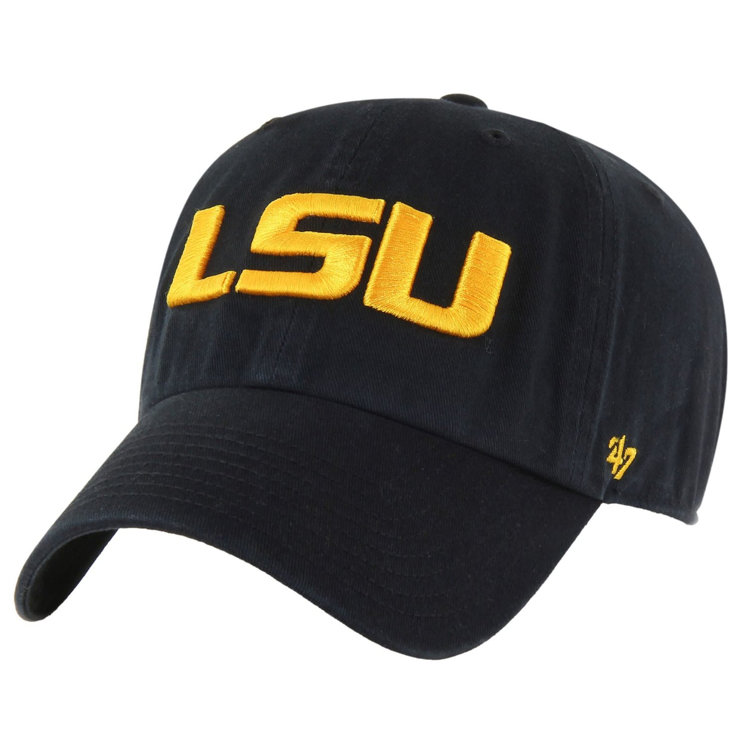 '47 Light LSU Tigers Clean Up Adjustable Hat