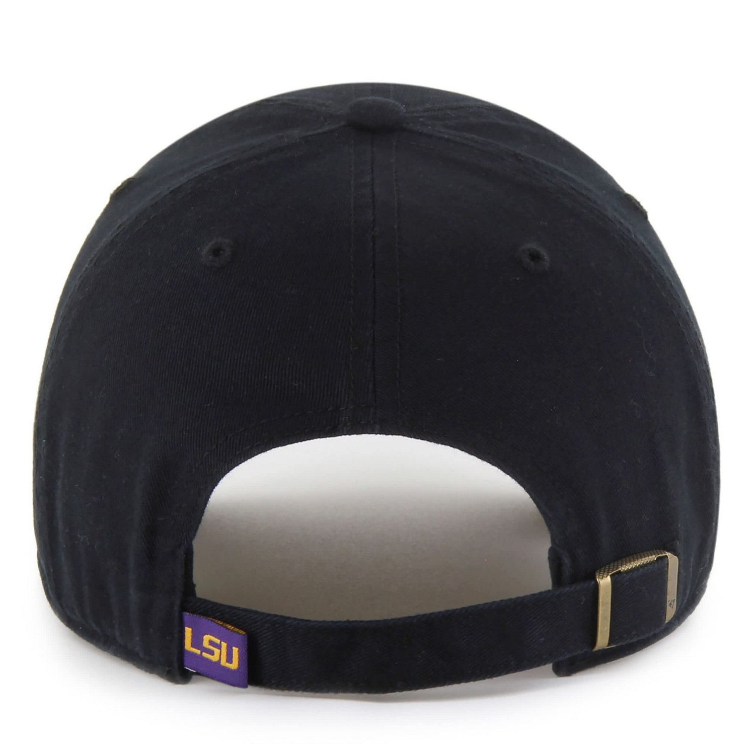 '47 Light LSU Tigers Clean Up Adjustable Hat