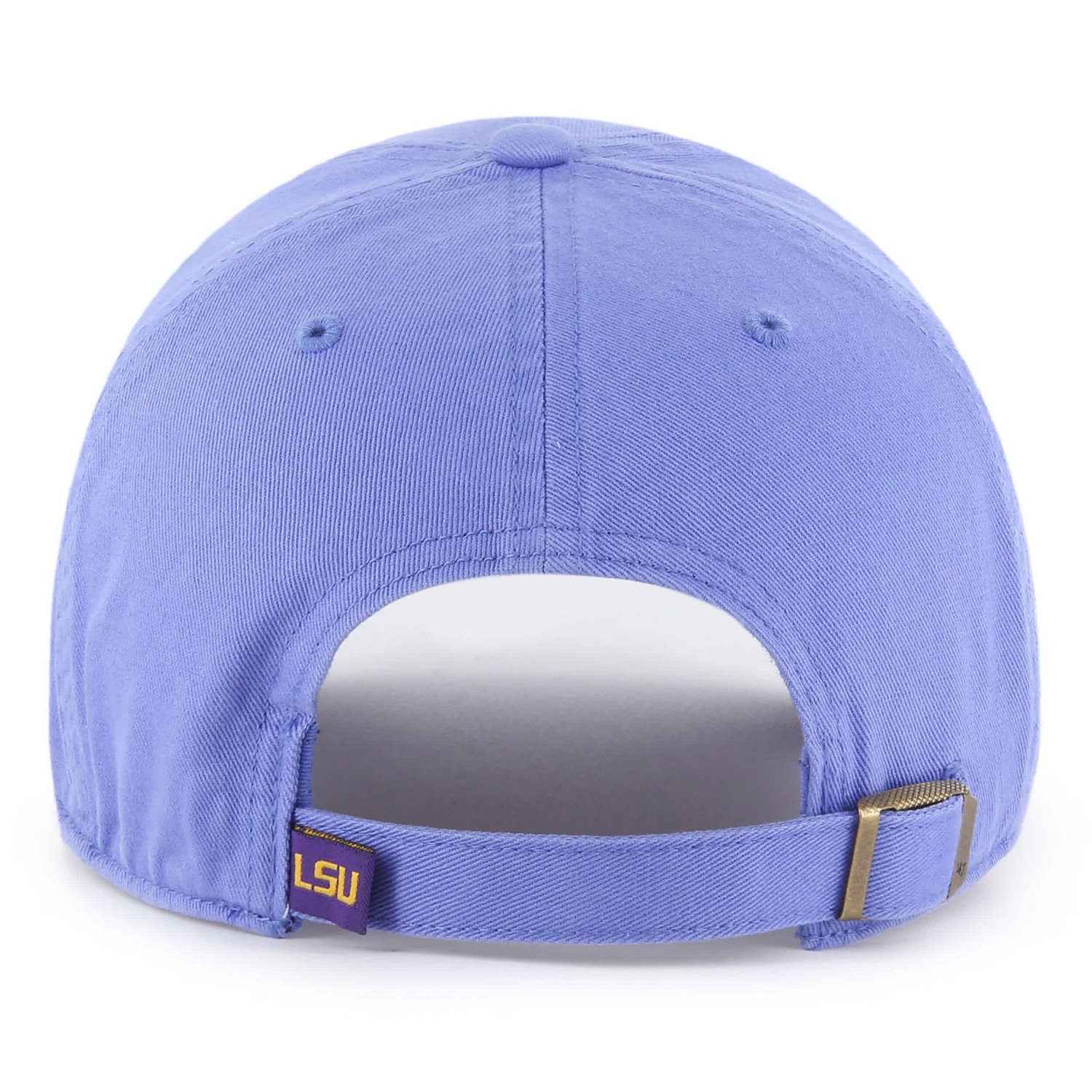 '47 Light LSU Tigers Clean Up Adjustable Hat                                                                                     - view number 2