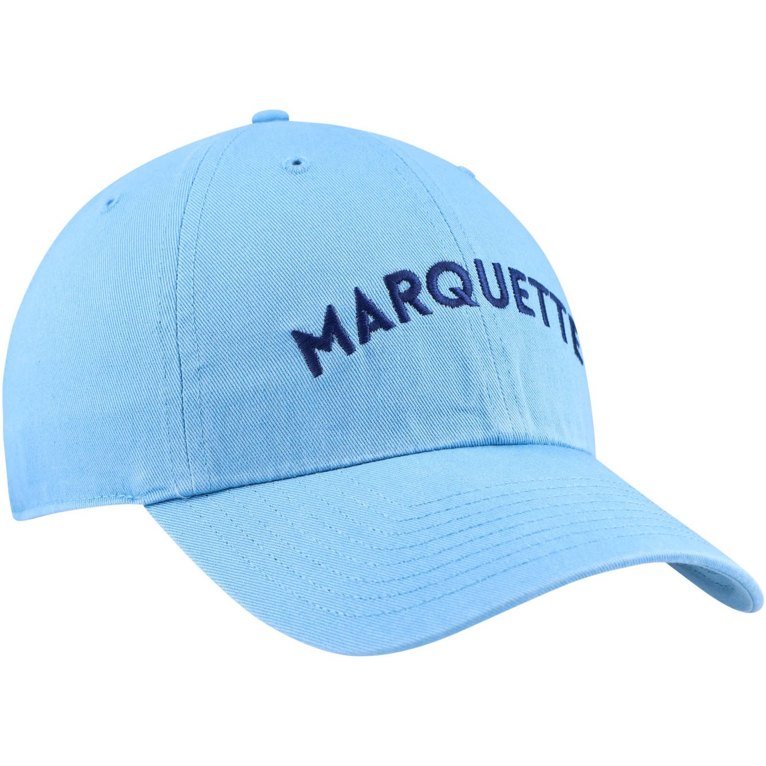 '47 Light Marquette Golden Eagles Clean Up Adjustable Hat - view number 3