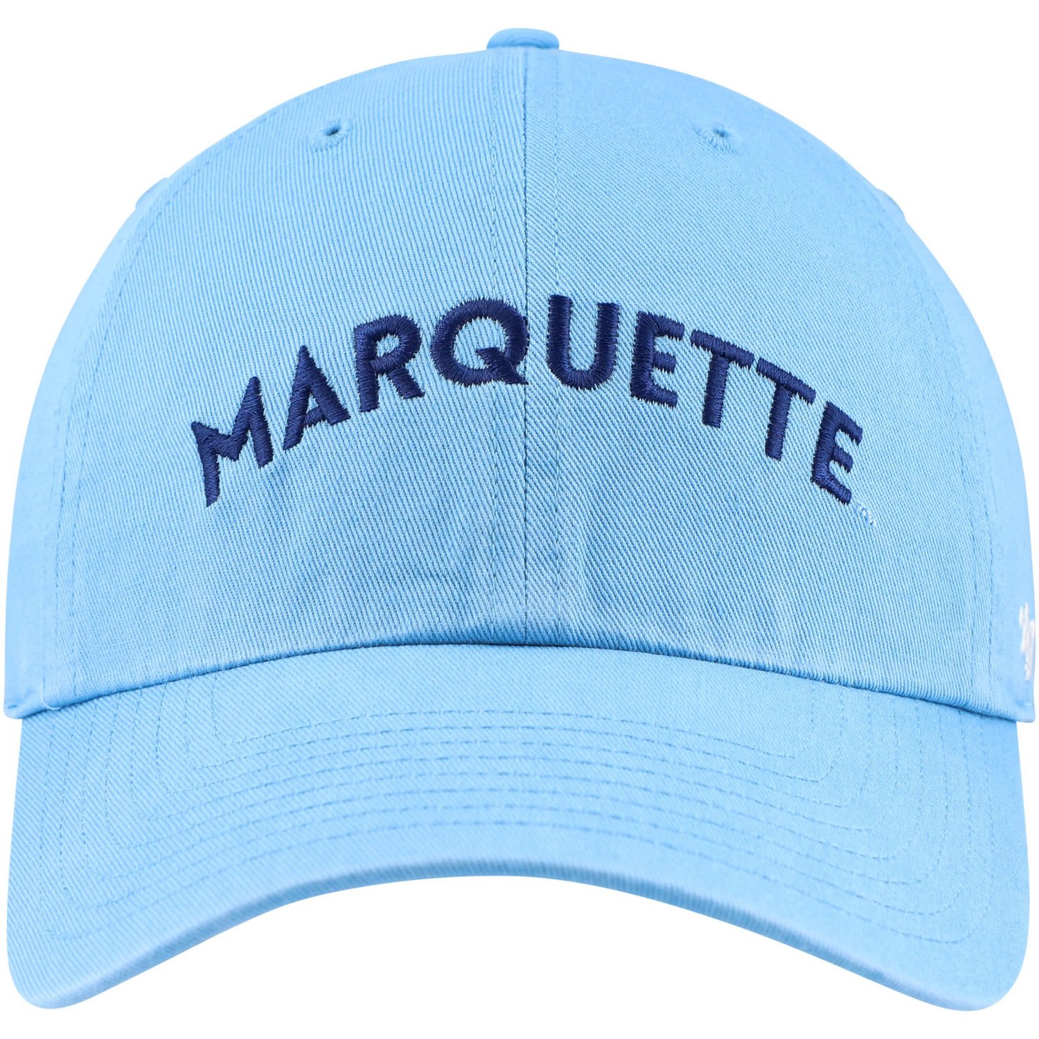 '47 Light Marquette Golden Eagles Clean Up Adjustable Hat - view number 2