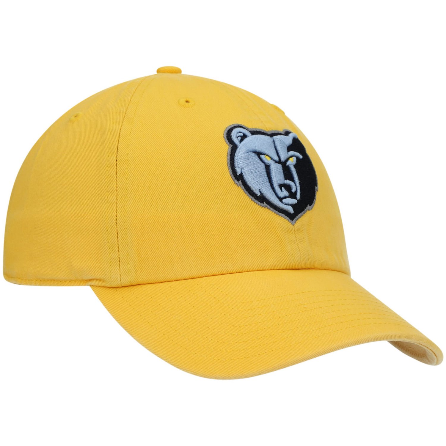 '47 Light Memphis Grizzlies Team Clean Up Adjustable Hat - view number 3