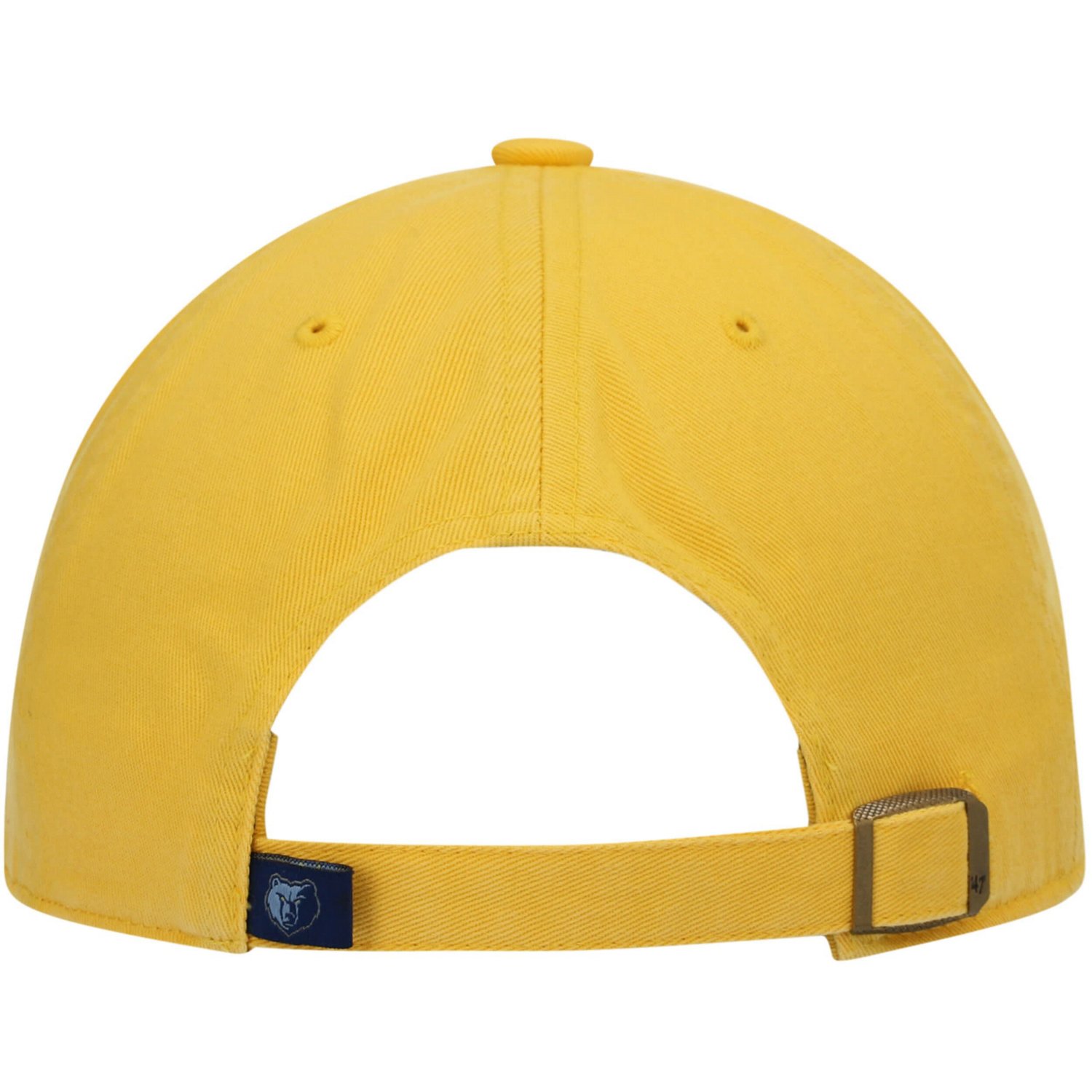 '47 Light Memphis Grizzlies Team Clean Up Adjustable Hat - view number 4