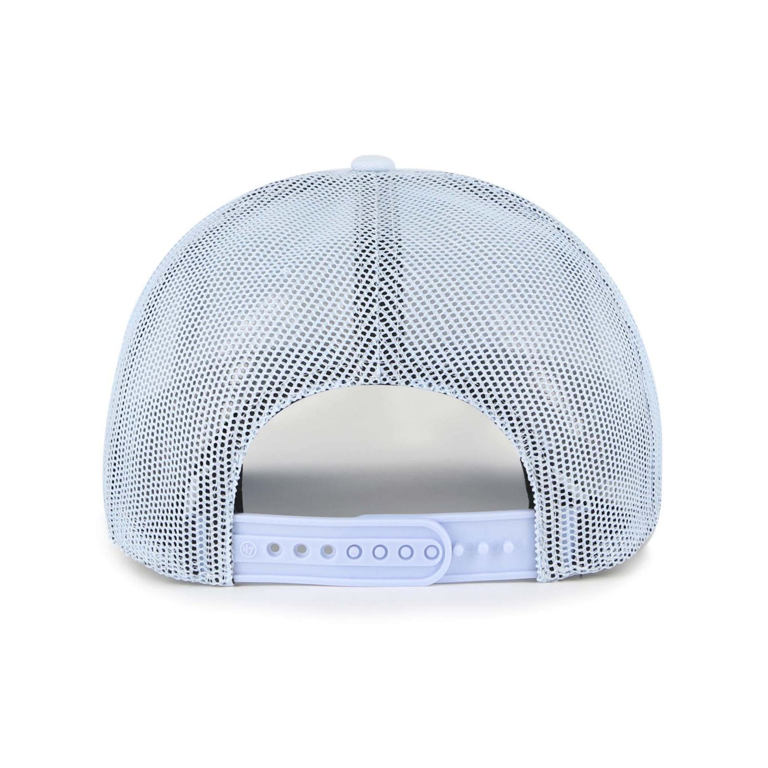 '47 Light Milwaukee Brewers Foundation Script Hitch Adjustable Trucker Hat - view number 3