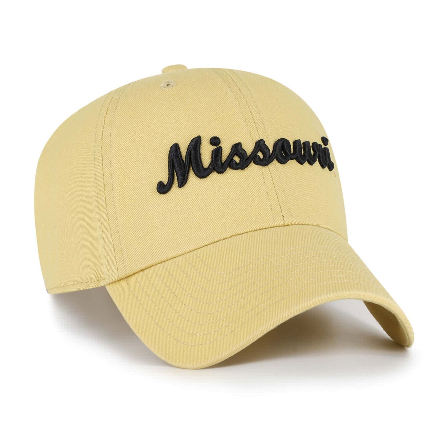 '47 Light Missouri Tigers Vault Clean Up Adjustable Hat - view number 2
