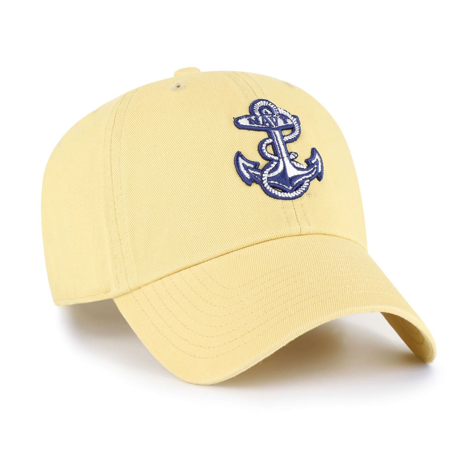 '47 Light Navy Midshipmen Clean Up Adjustable Hat - view number 2