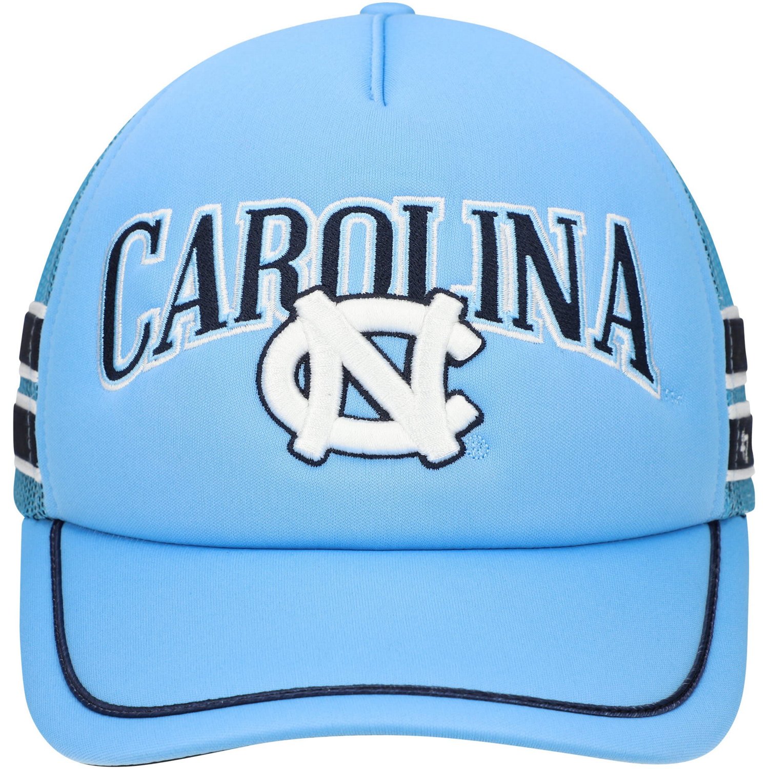 '47 Light North Carolina Tar Heels Sideband Trucker Adjustable Hat - view number 2