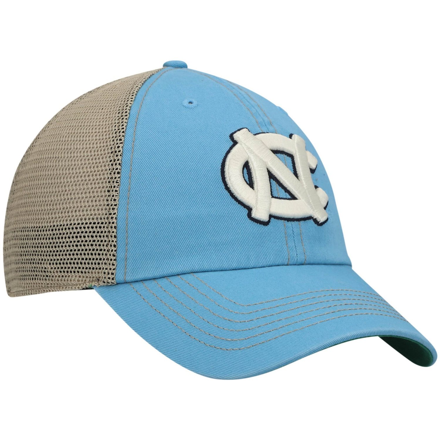 '47 Light North Carolina Tar Heels Trawler Trucker Snapback Hat                                                                  - view number 3