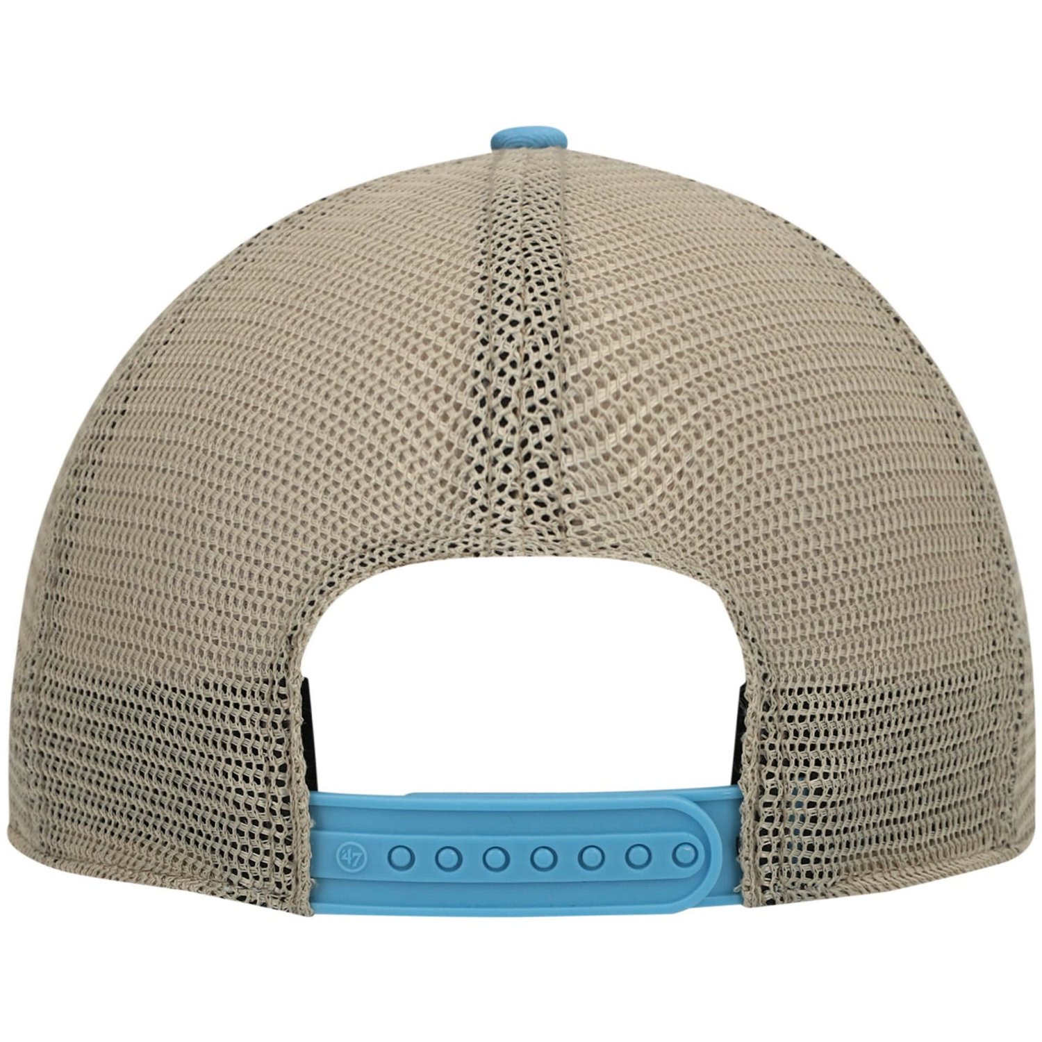 '47 Light North Carolina Tar Heels Trawler Trucker Snapback Hat