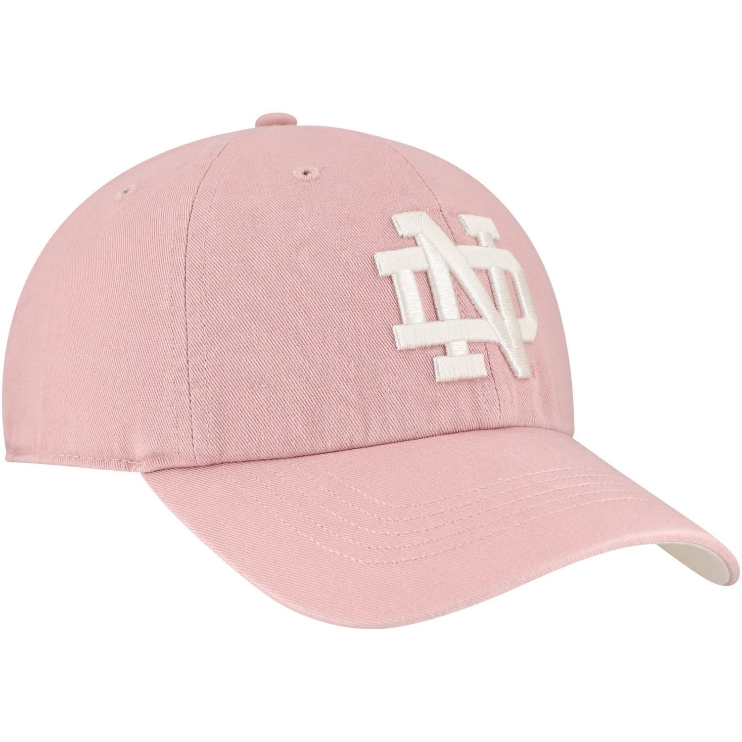 '47 Light Notre Dame Fighting Irish Dusty Miata Clean Up Adjustable Hat                                                          - view number 3