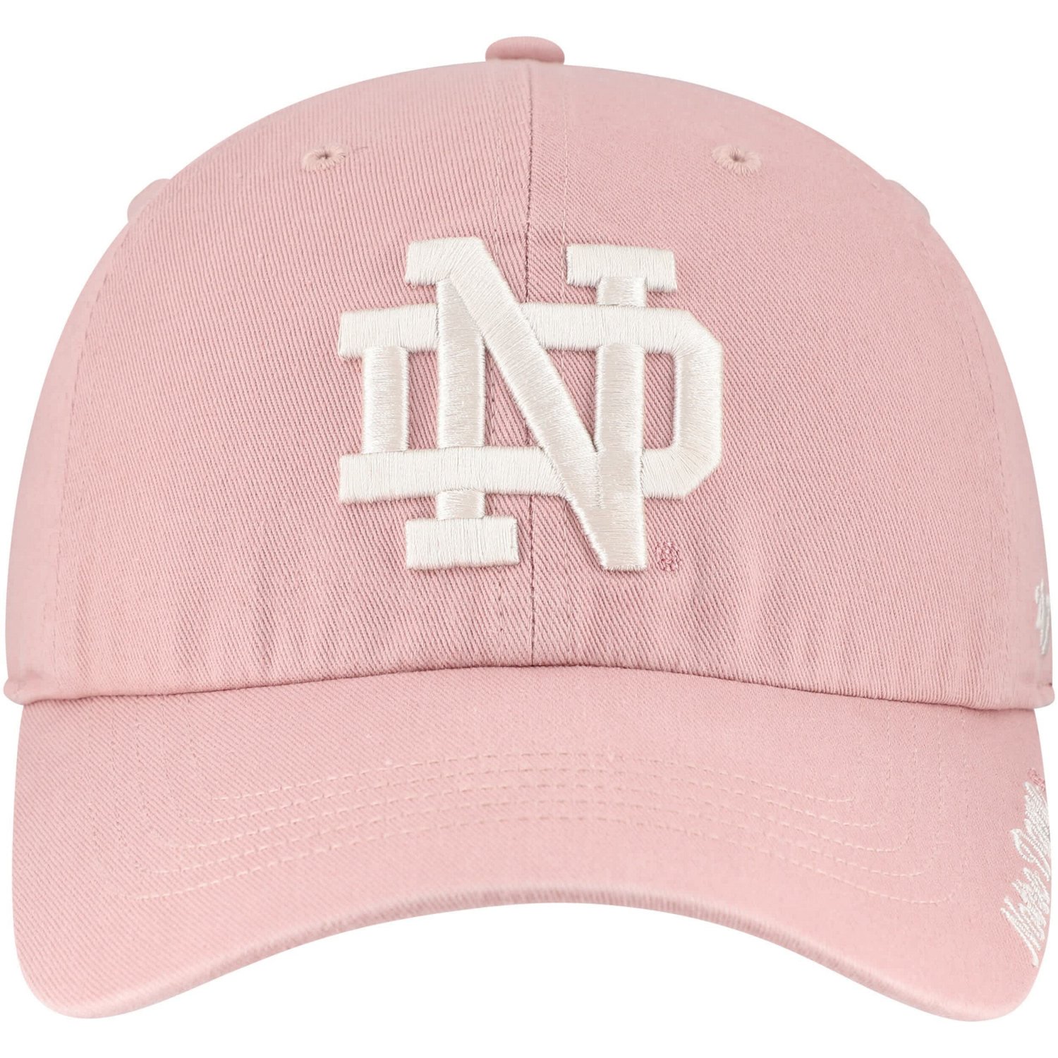 '47 Light Notre Dame Fighting Irish Dusty Miata Clean Up Adjustable Hat                                                          - view number 2