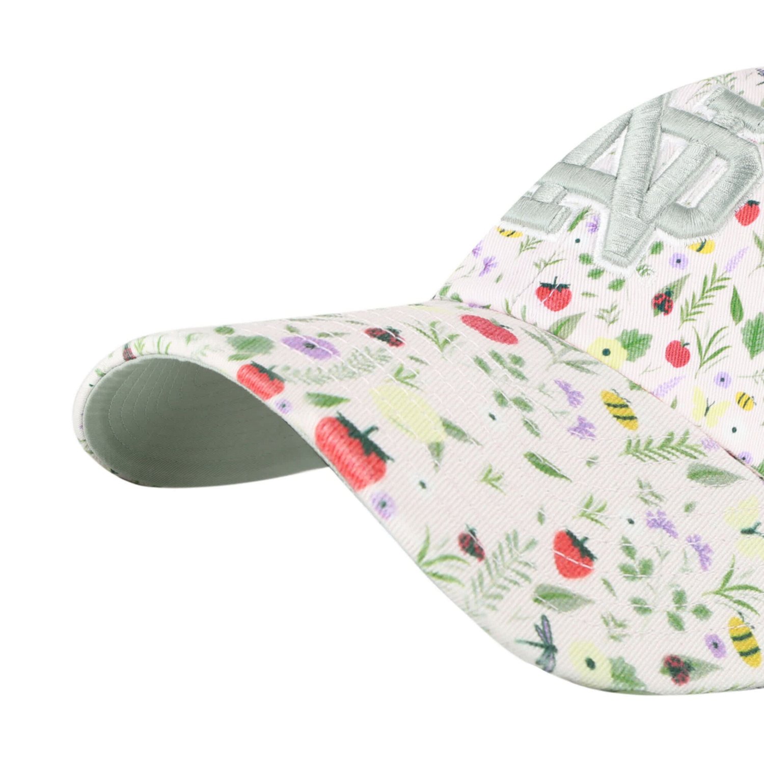 '47 Light Notre Dame Fighting Irish Posey Clean Up Adjustable Hat - view number 4