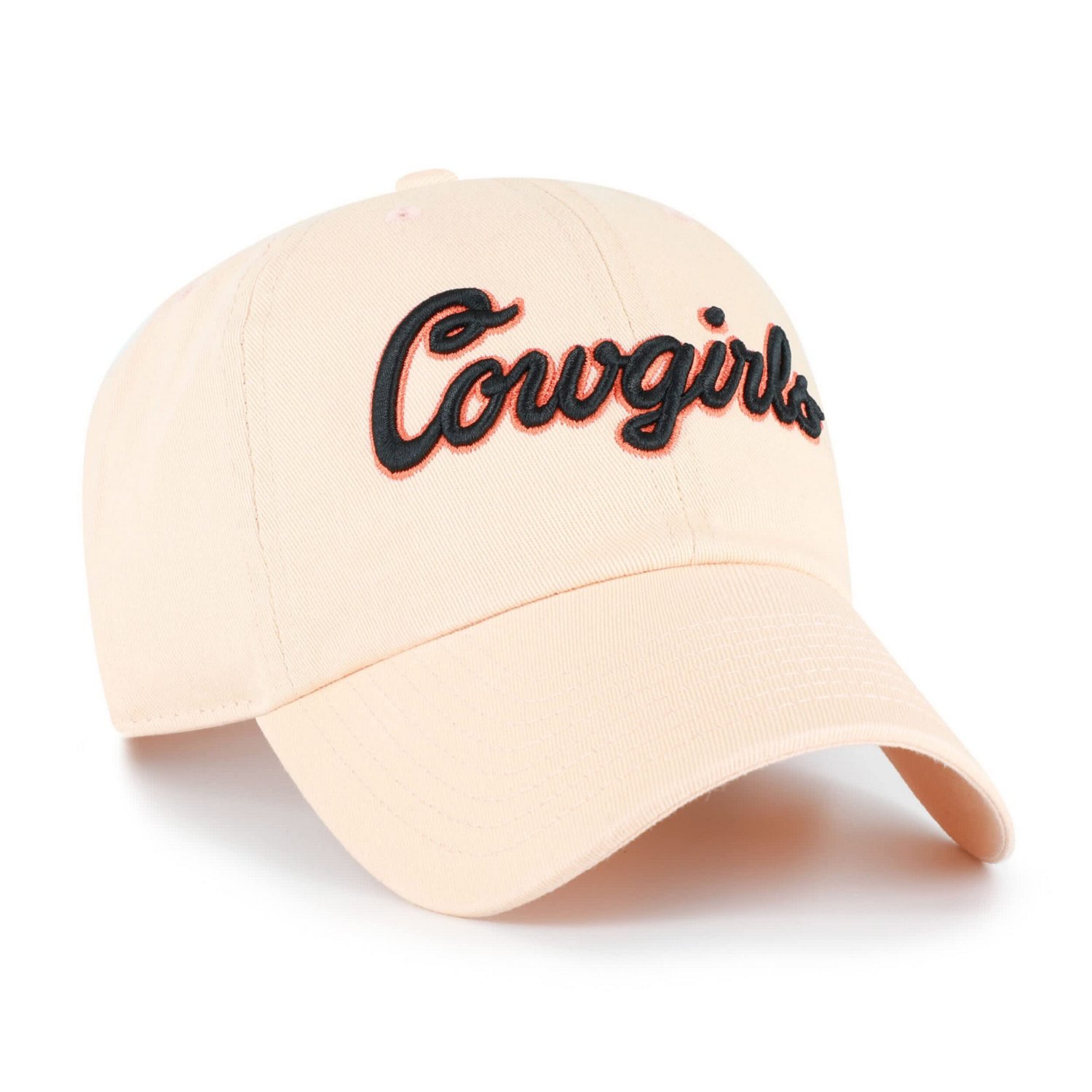 '47 Light Oklahoma State Cowboys Vault Clean Up Adjustable Hat - view number 2