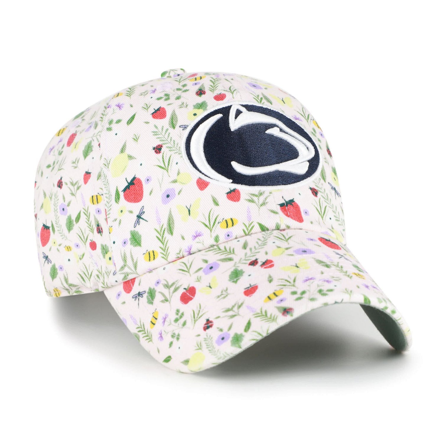 '47 Light Penn State Nittany Lions Posey Clean Up Adjustable Hat - view number 2