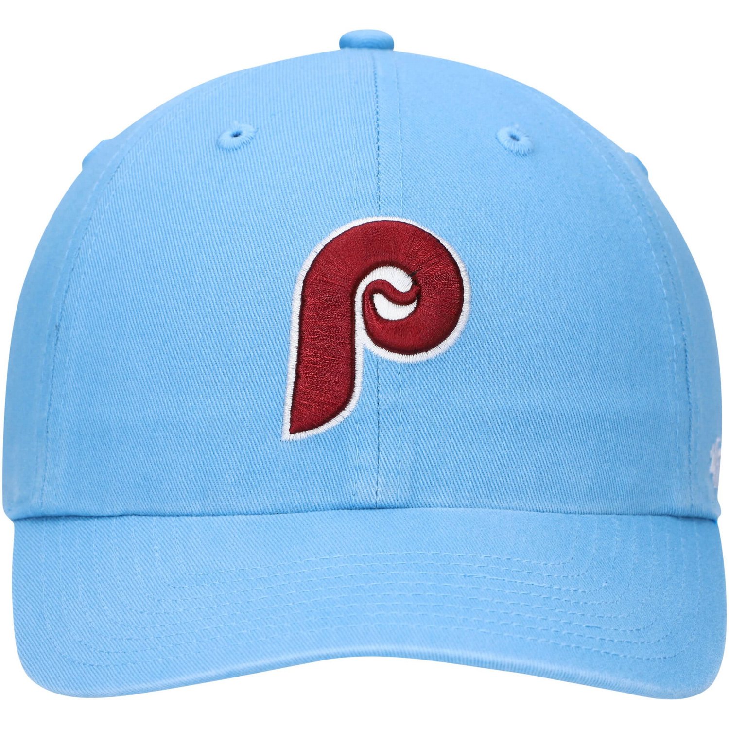 '47 Light Philadelphia Phillies Logo Cooperstown Collection Clean Up Adjustable Hat - view number 2