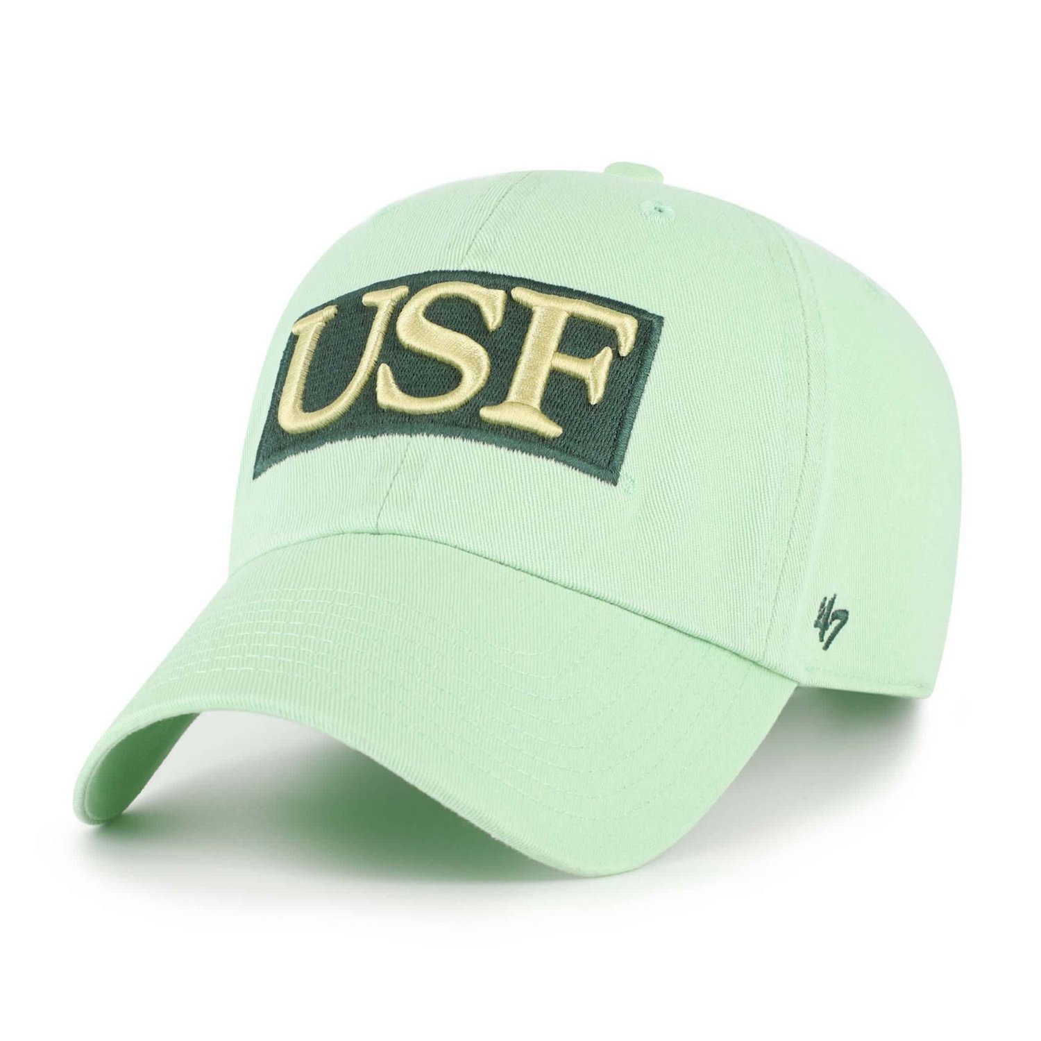 '47 Light South Florida Bulls Clean Up Adjustable Hat