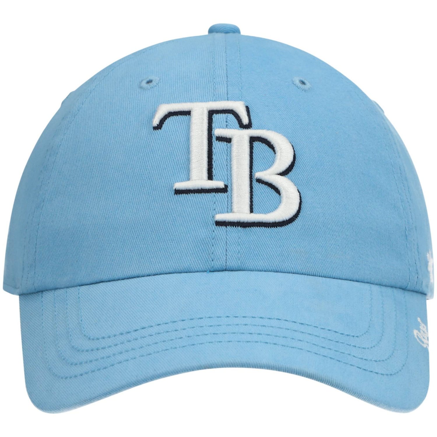 '47 Light Tampa Bay Rays Team Miata Clean Up Adjustable Hat