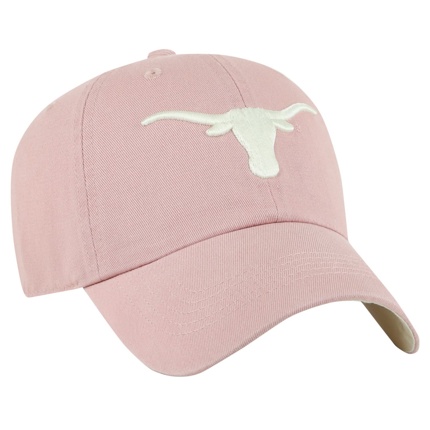 '47 Light Texas Longhorns Dusty Miata Clean Up Adjustable Hat                                                                    - view number 2