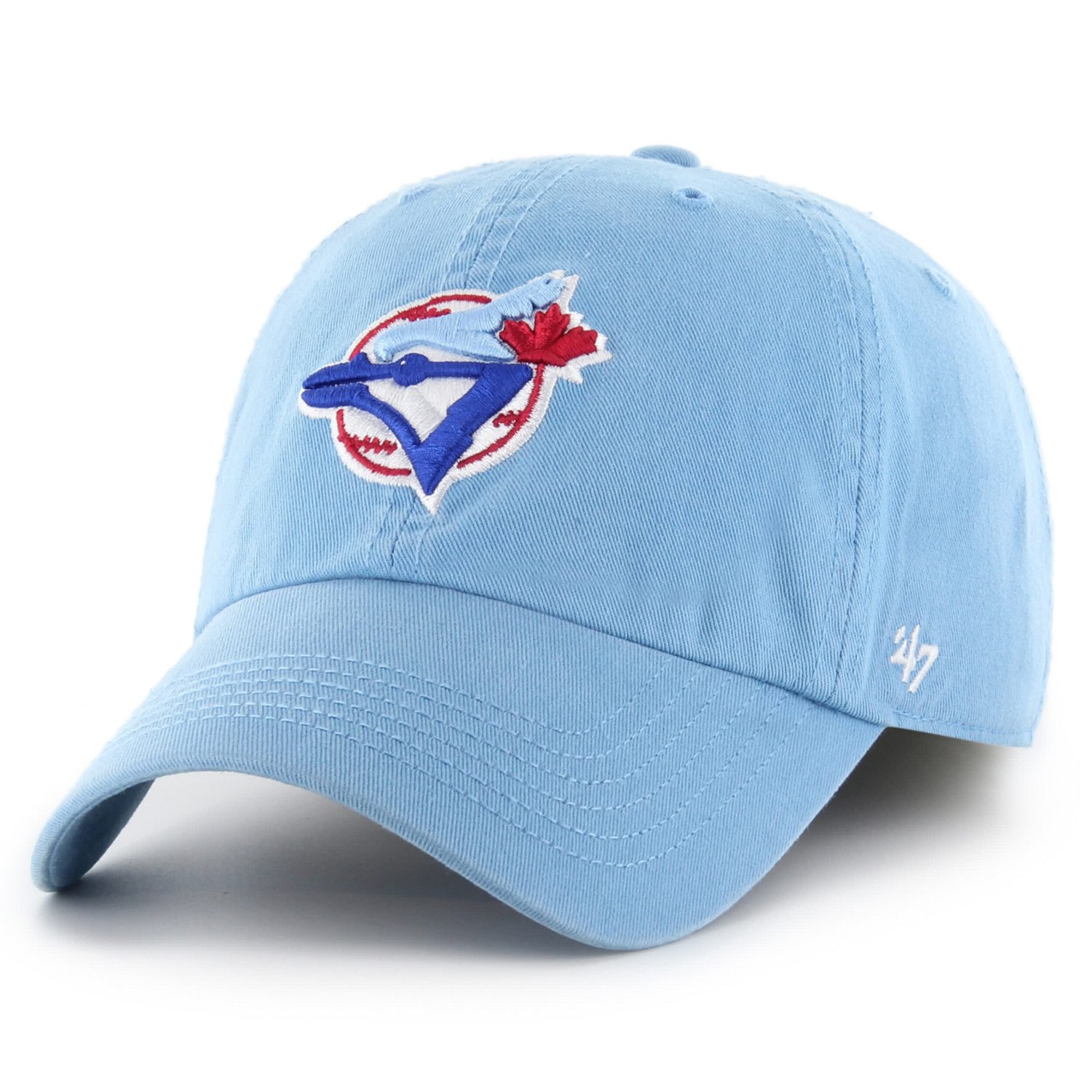 '47 Light Toronto Jays Cooperstown Collection Franchise Fitted Hat                                                               - view number 1