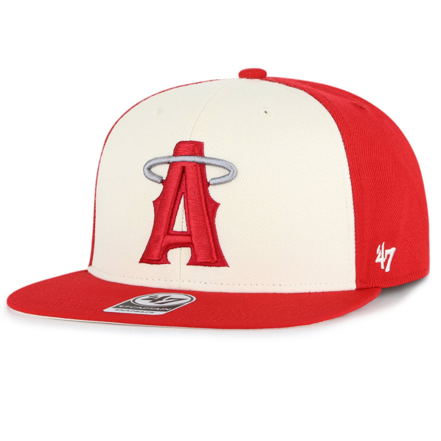 '47 Los Angeles Angels 2021 City Connect Captain Snapback Hat                                                                    - view number 2