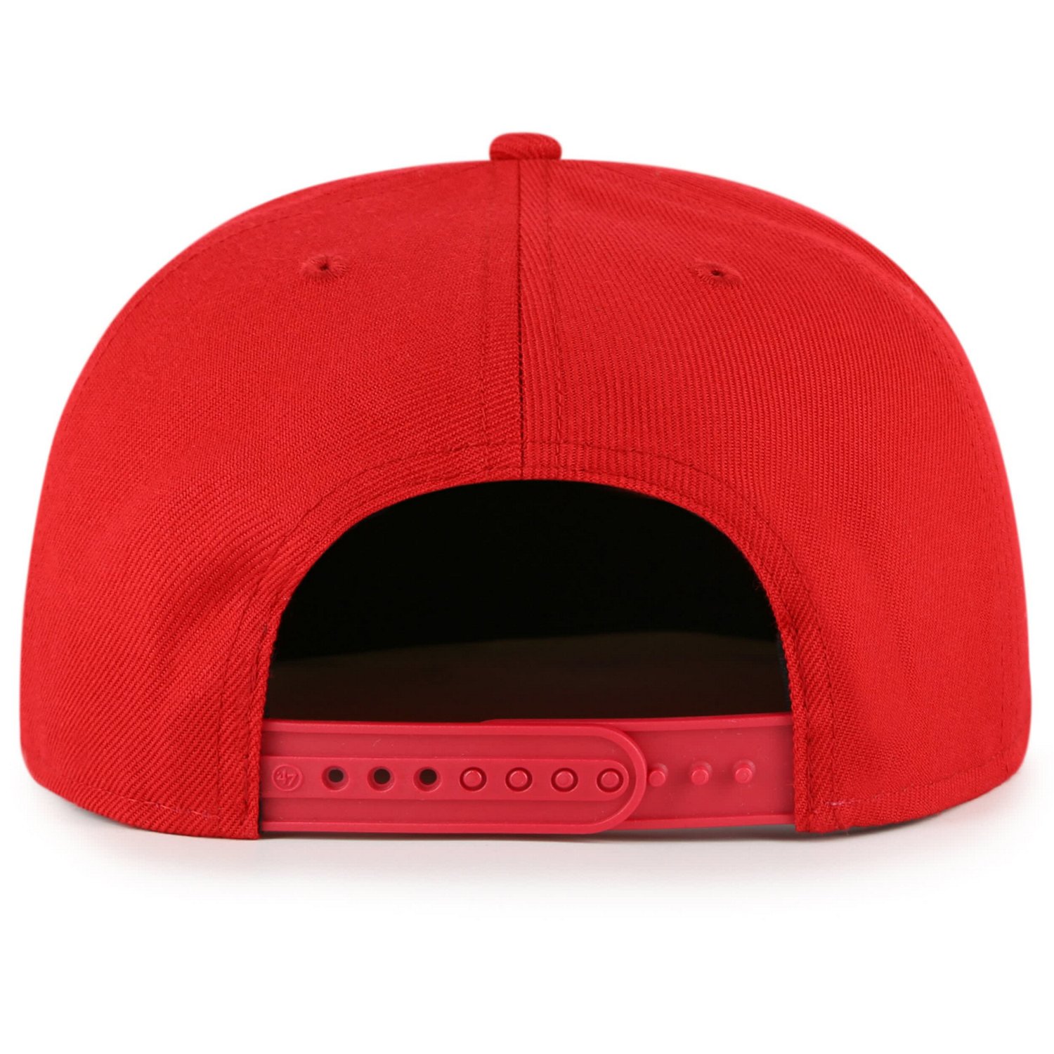 '47 Los Angeles Angels 2021 City Connect Captain Snapback Hat                                                                    - view number 3