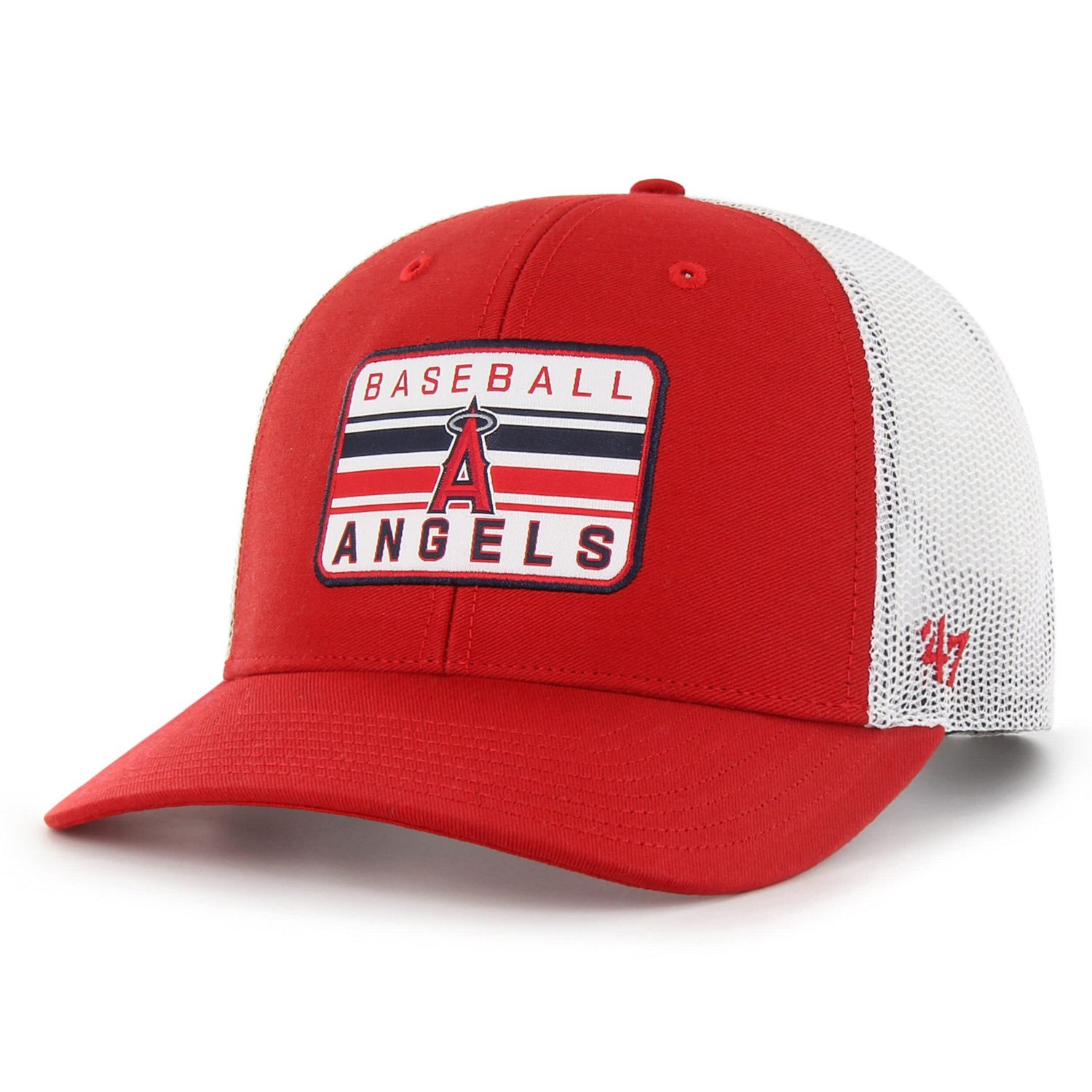 '47 Los Angeles Angels Drifter Trucker Adjustable Hat                                                                            - view number 1