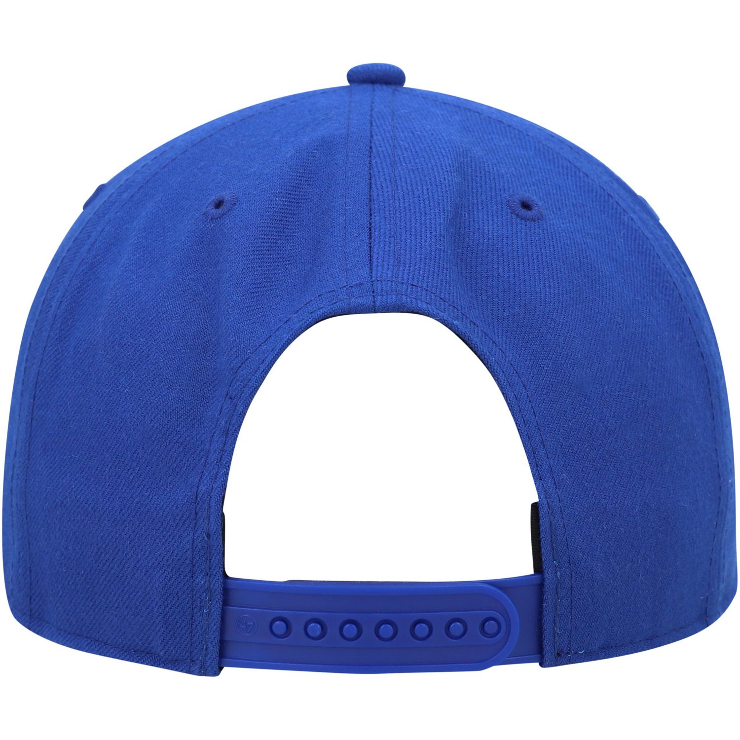 '47 Los Angeles Dodgers 2020 World Series Sure Shot Captain Snapback Hat - view number 4