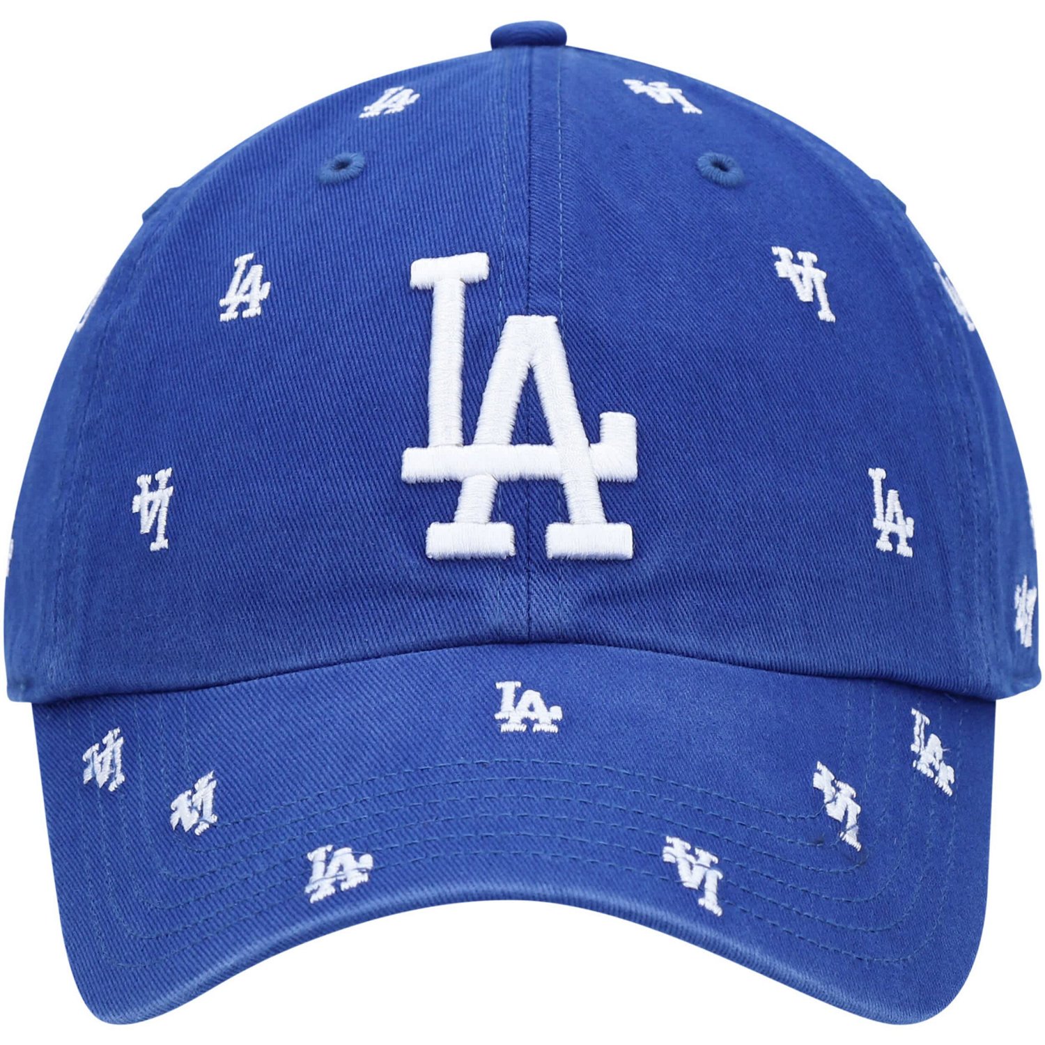 '47 Los Angeles Dodgers Confetti Clean Up Adjustable Hat - view number 2