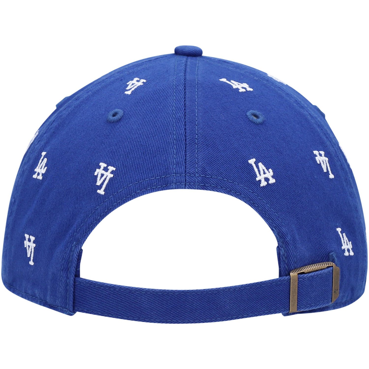 '47 Los Angeles Dodgers Confetti Clean Up Adjustable Hat - view number 4