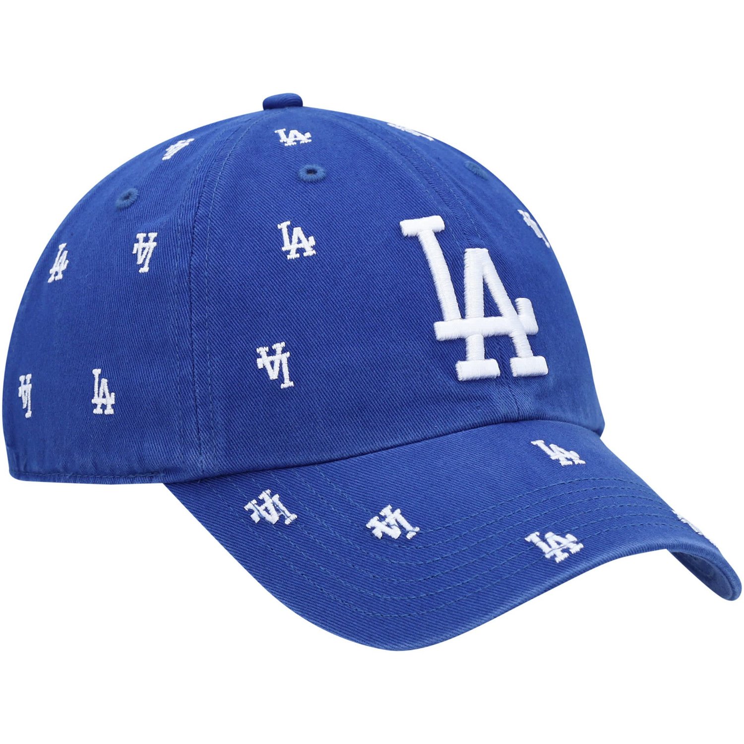 '47 Los Angeles Dodgers Confetti Clean Up Adjustable Hat - view number 3