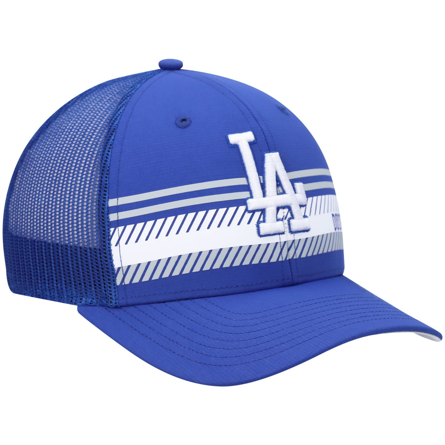'47 Los Angeles Dodgers Cumberland Trucker Snapback Hat                                                                          - view number 3