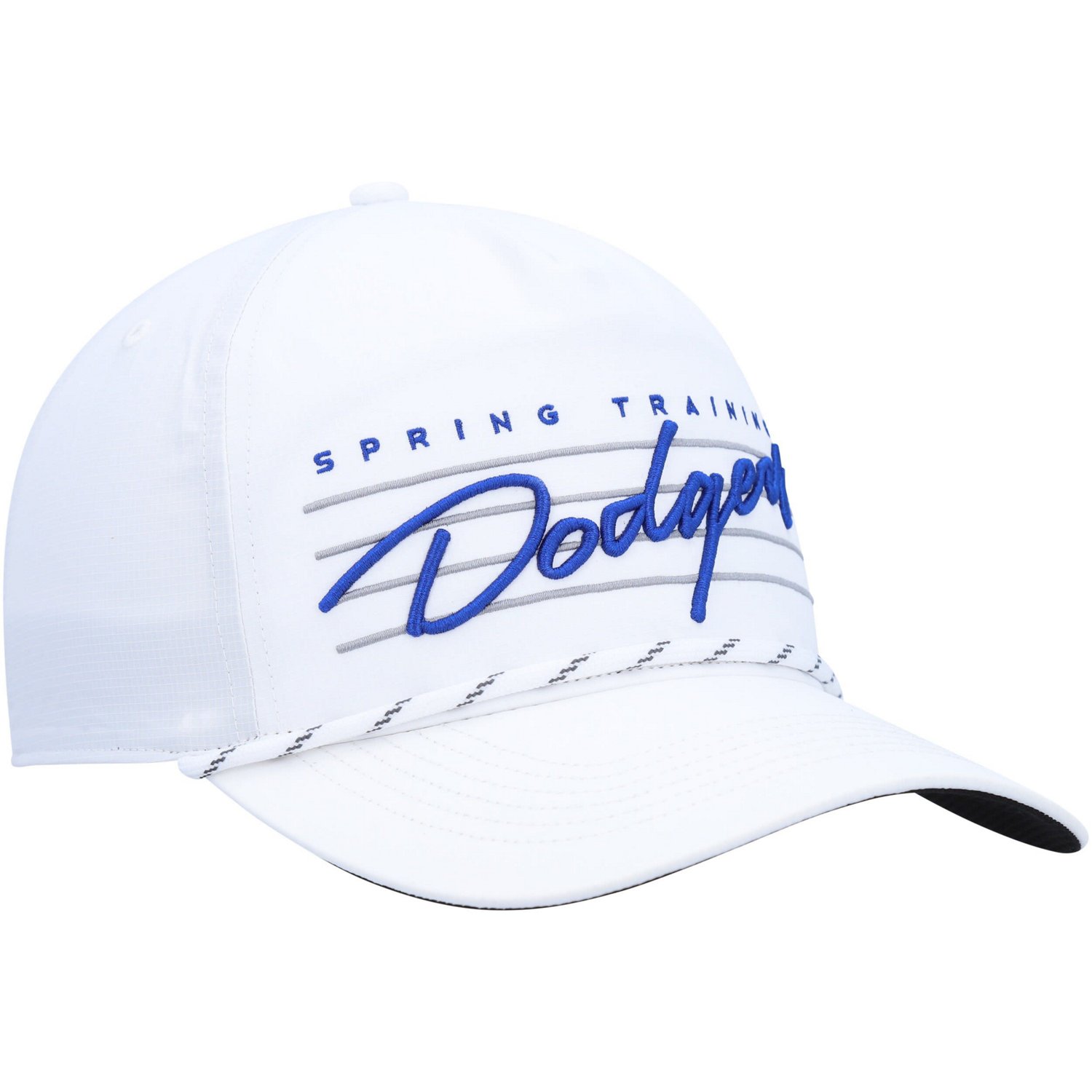'47 Los Angeles Dodgers Downburst Hitch Snapback Hat - view number 3