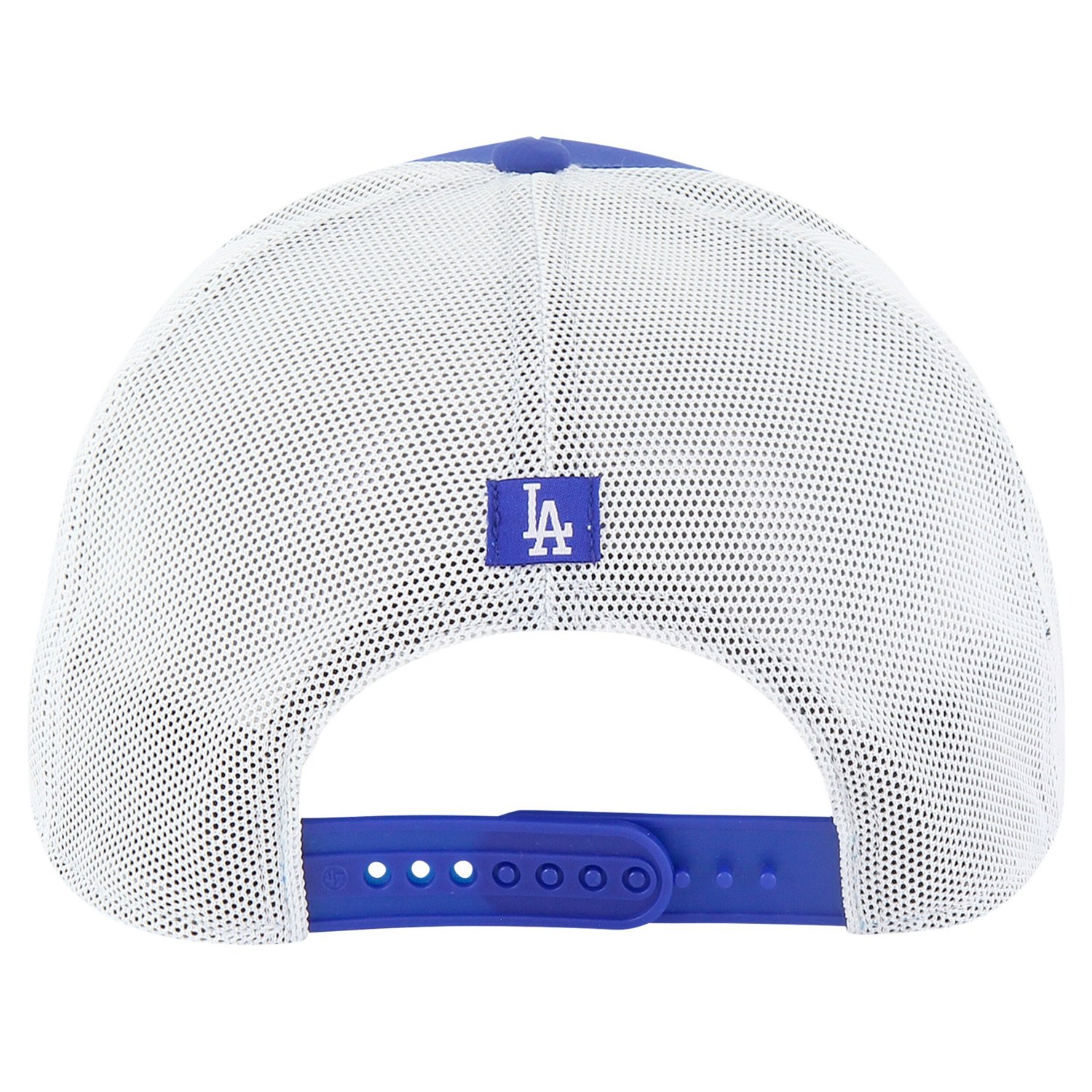 '47 Los Angeles Dodgers Downburst Trucker Adjustable Hat - view number 2